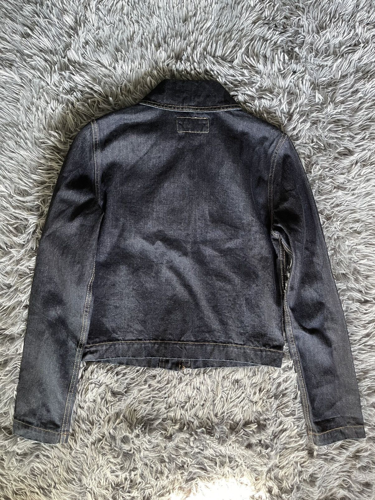 Cowboy Equipment × Denim & Supply Ralph Lauren × Vintage Ralph Lauren vintage 00s denim jacket Size S / US 4 / IT 40 - 7 Thumbnail