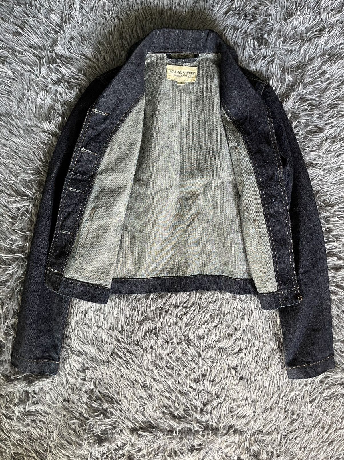 Cowboy Equipment × Denim & Supply Ralph Lauren × Vintage Ralph Lauren vintage 00s denim jacket Size S / US 4 / IT 40 - 2 Thumbnail