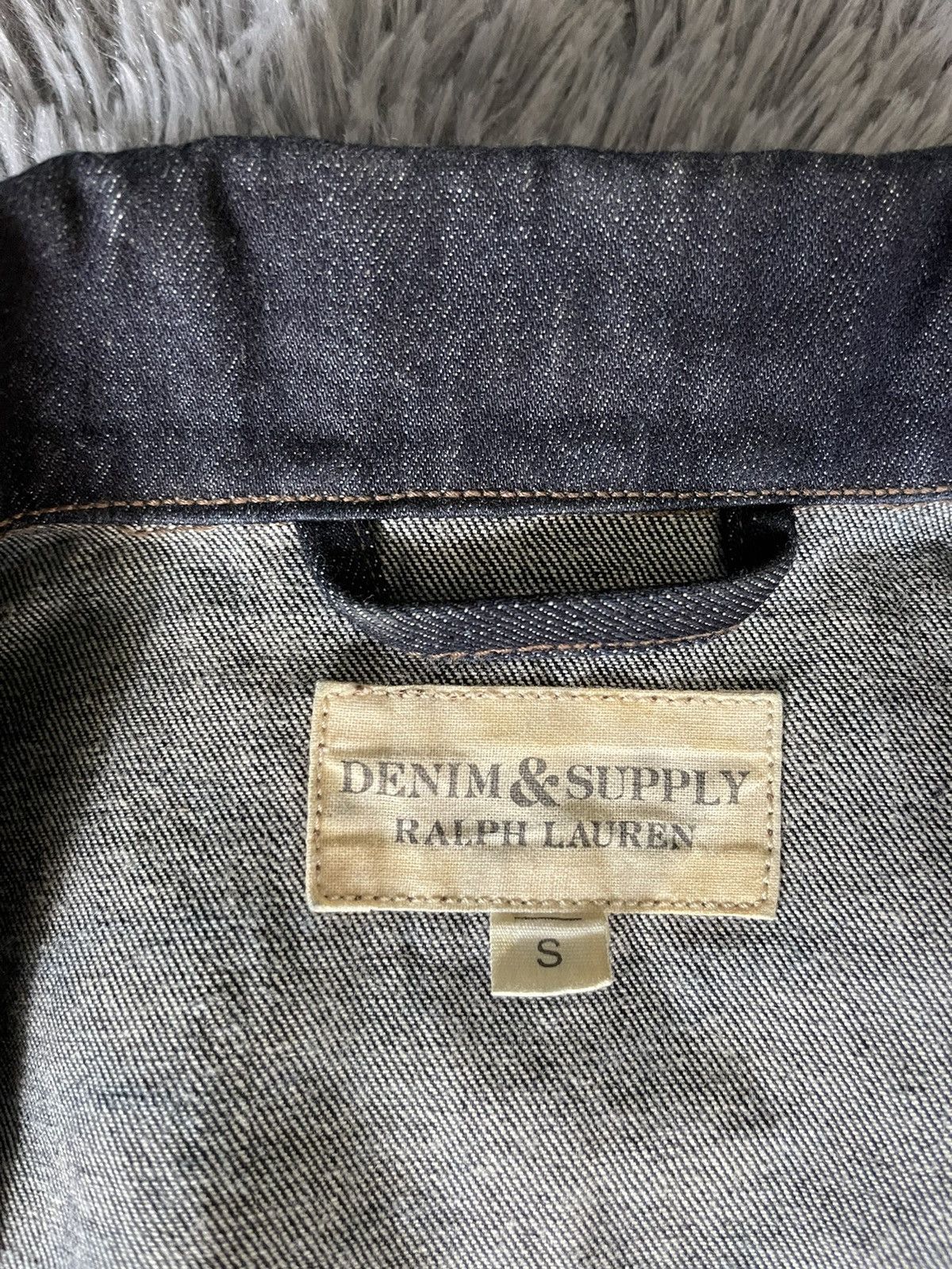 Cowboy Equipment × Denim & Supply Ralph Lauren × Vintage Ralph Lauren vintage 00s denim jacket Size S / US 4 / IT 40 - 3 Thumbnail