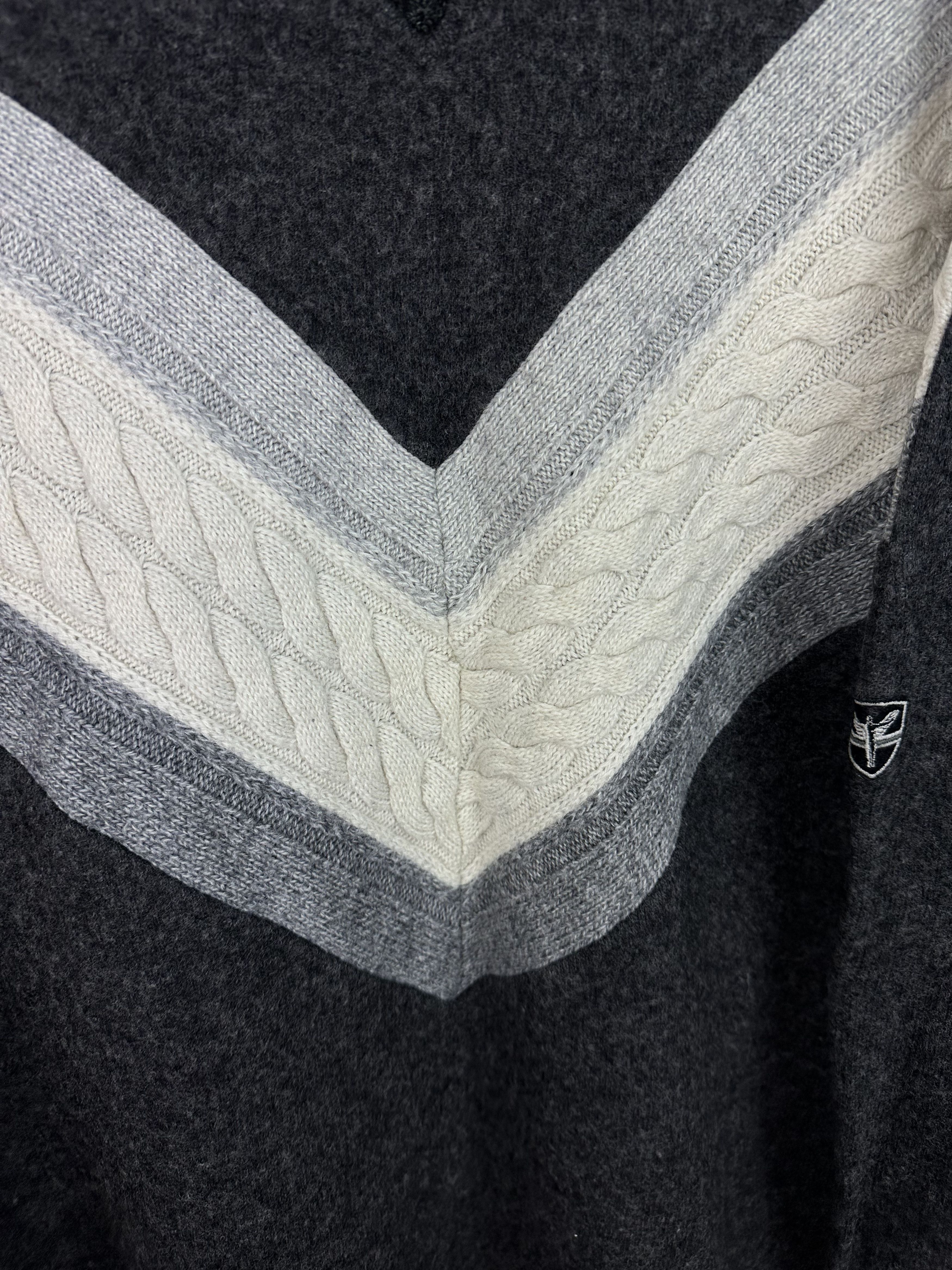 Carlo Colucci × Vintage Vintage Carlo Colucci Sport Crewneck Sweater Pullover Rare Size US XL / EU 56 / 4 - 6 Thumbnail