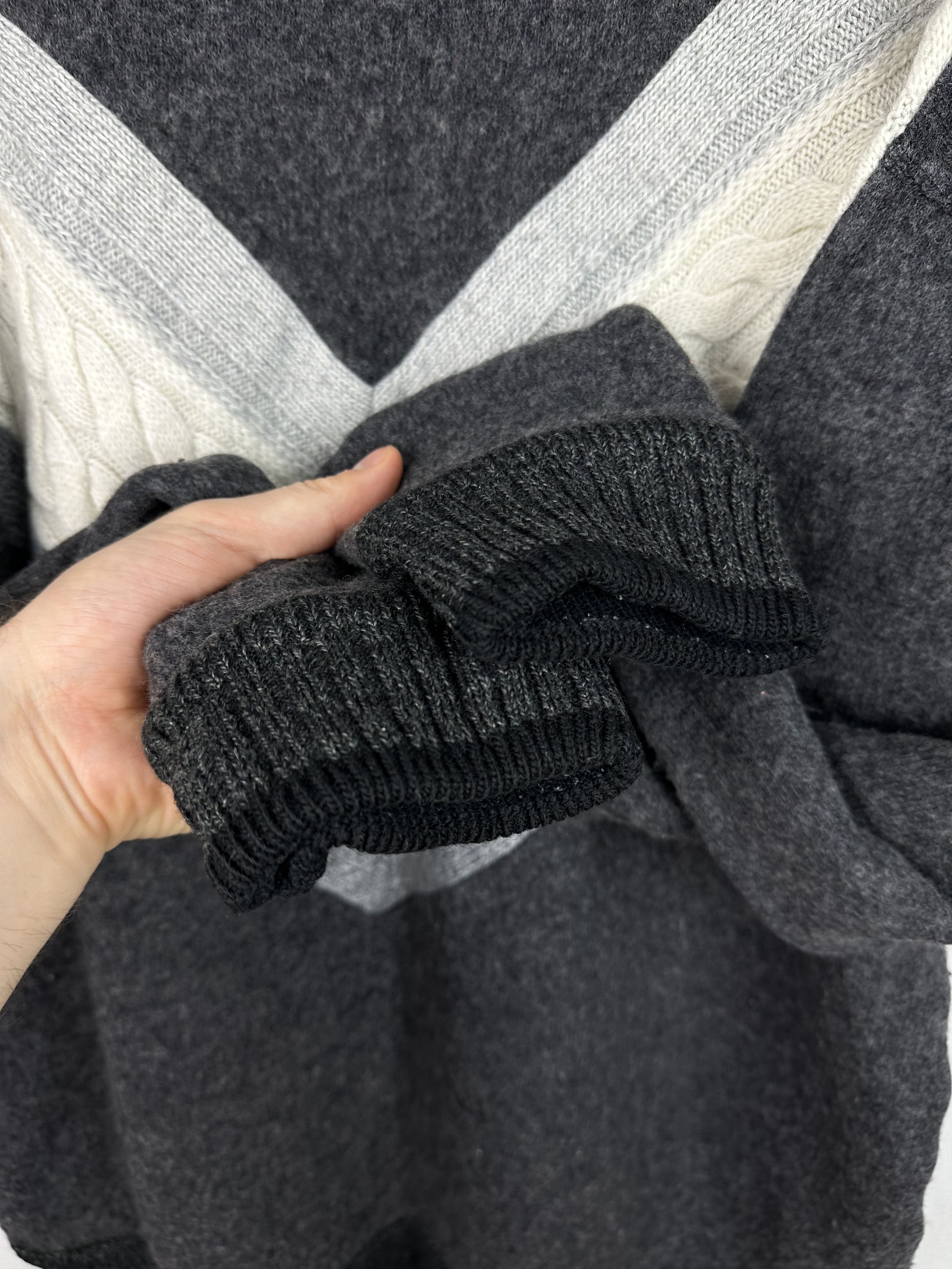 Carlo Colucci × Vintage Vintage Carlo Colucci Sport Crewneck Sweater Pullover Rare Size US XL / EU 56 / 4 - 5 Thumbnail