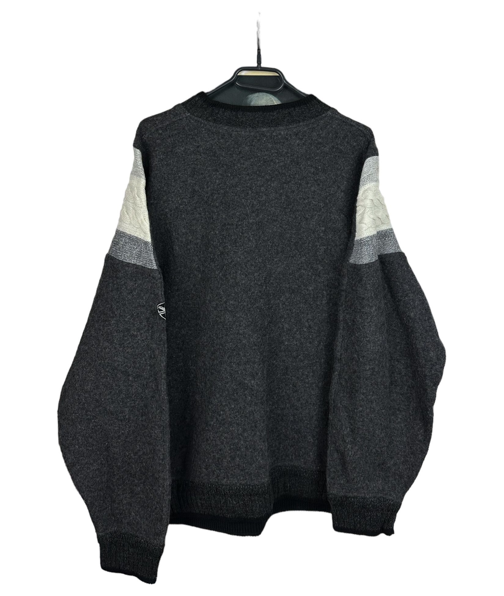 Carlo Colucci × Vintage Vintage Carlo Colucci Sport Crewneck Sweater Pullover Rare Size US XL / EU 56 / 4 - 9 Thumbnail