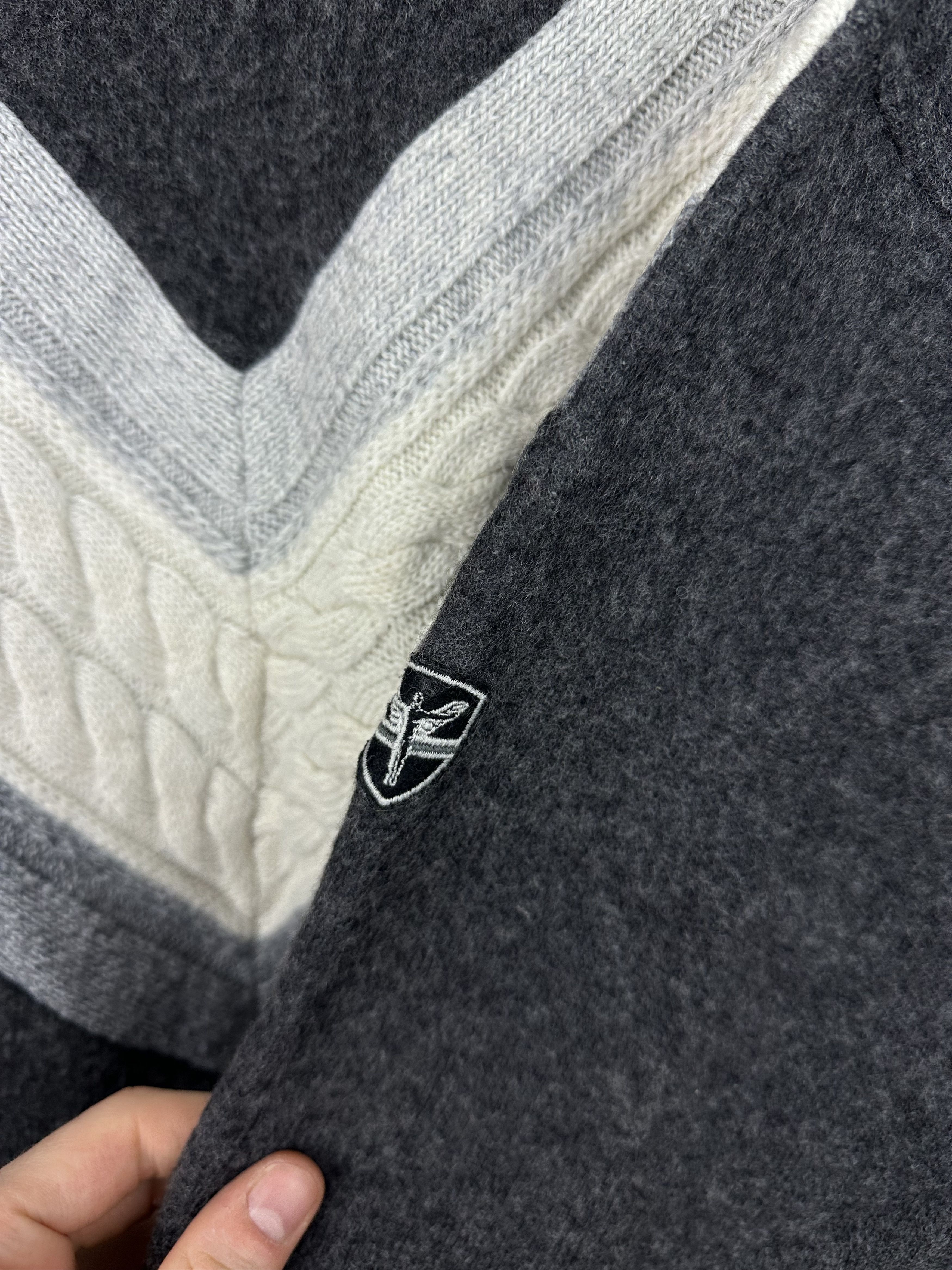 Carlo Colucci × Vintage Vintage Carlo Colucci Sport Crewneck Sweater Pullover Rare Size US XL / EU 56 / 4 - 4 Thumbnail