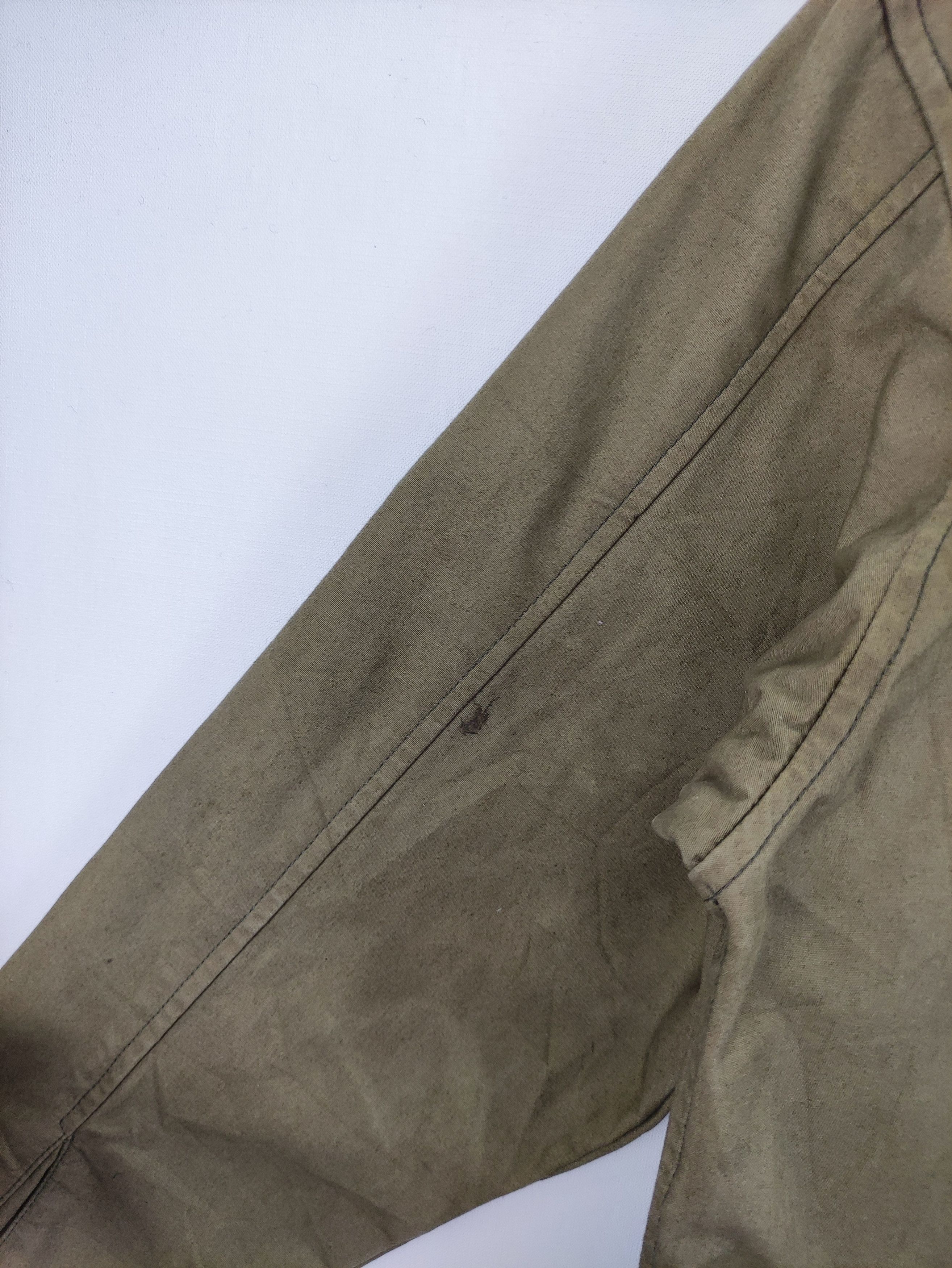 Japanese Brand Vintage Jacket Army Style Button Up Size US L / EU 52-54 / 3 - 6 Thumbnail