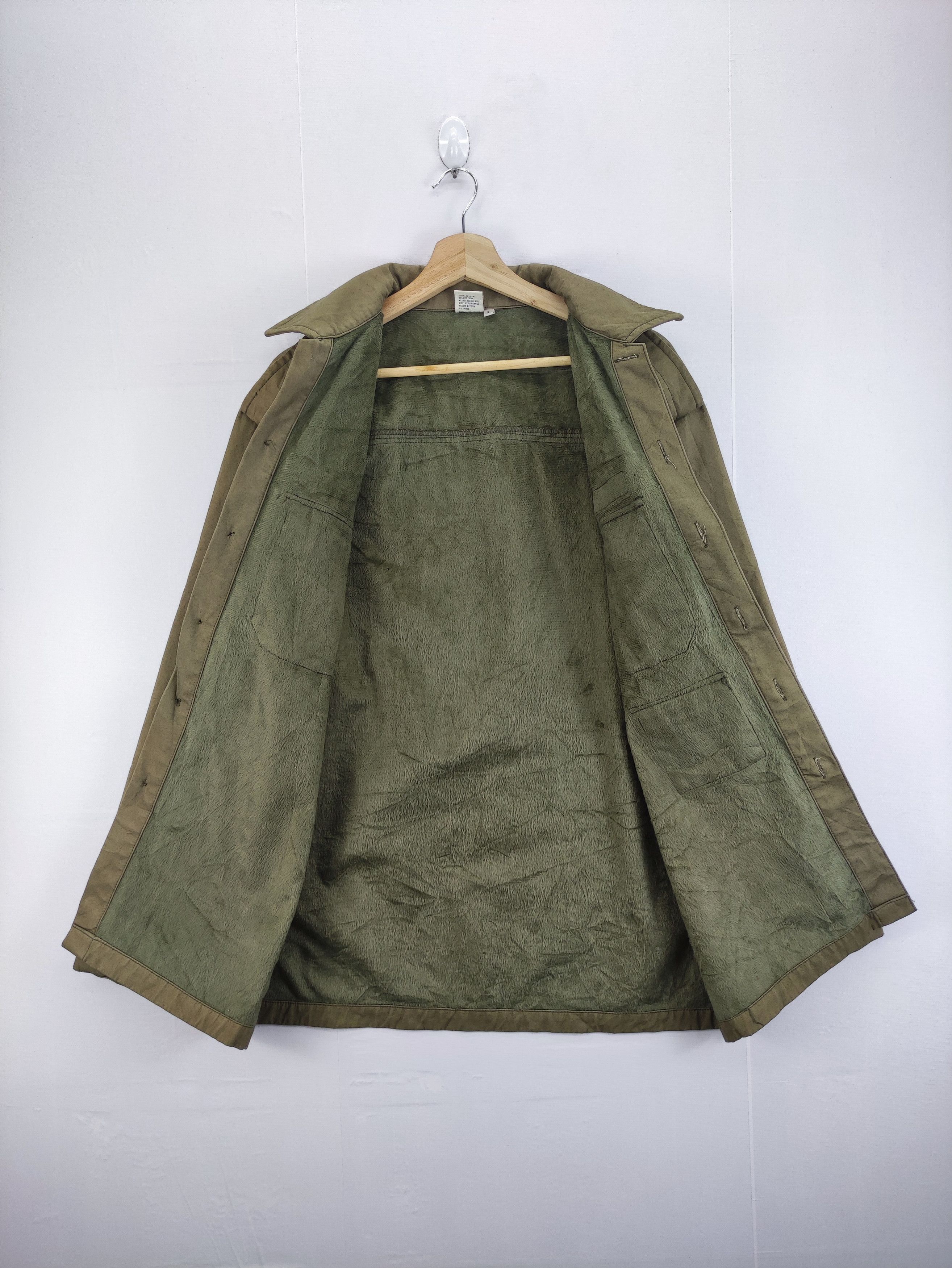Japanese Brand Vintage Jacket Army Style Button Up Size US L / EU 52-54 / 3 - 5 Thumbnail