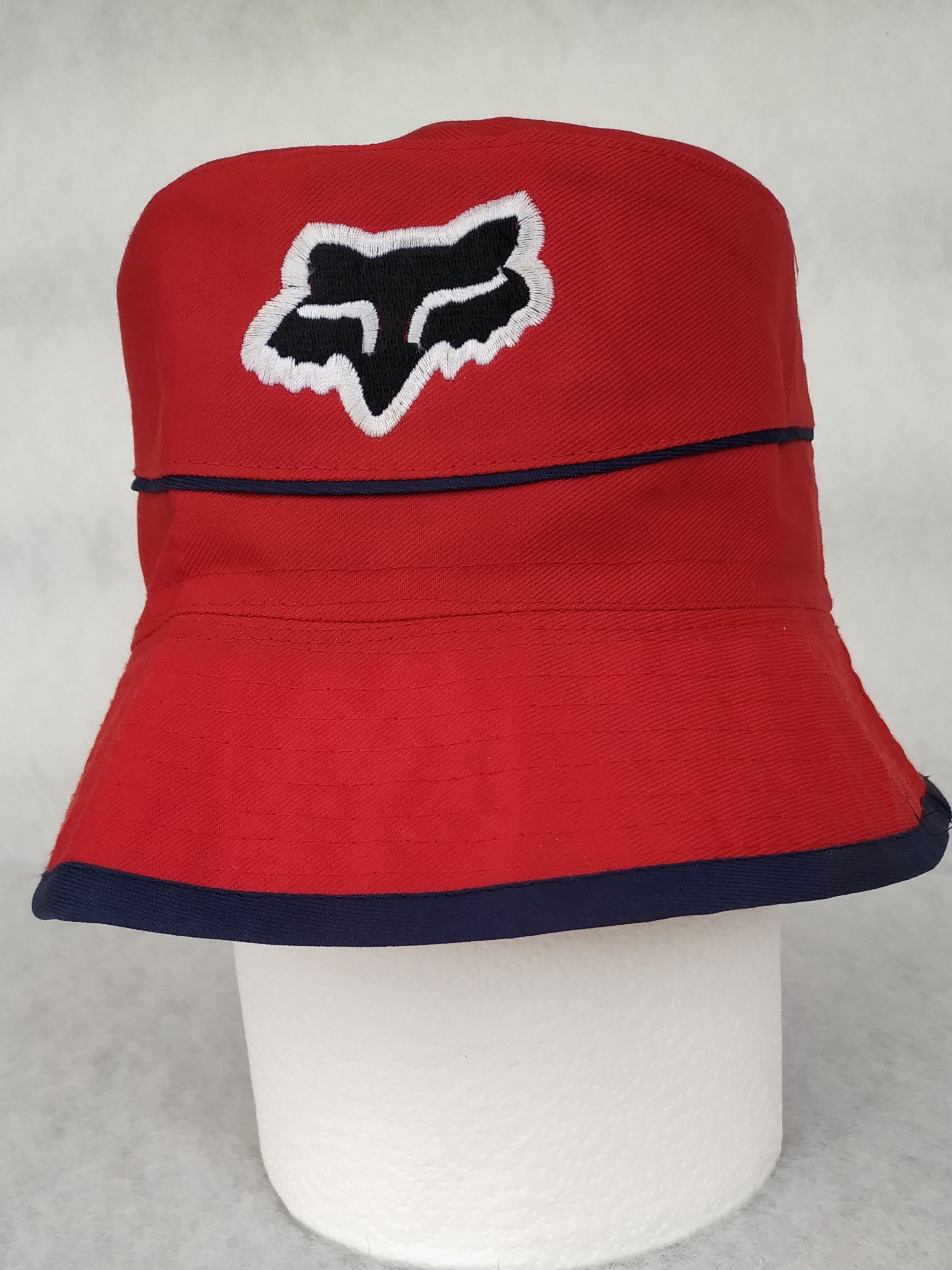 Fox Racing FOX bucket hat Red, logo, racing cap Size ONE SIZE - 1 Thumbnail