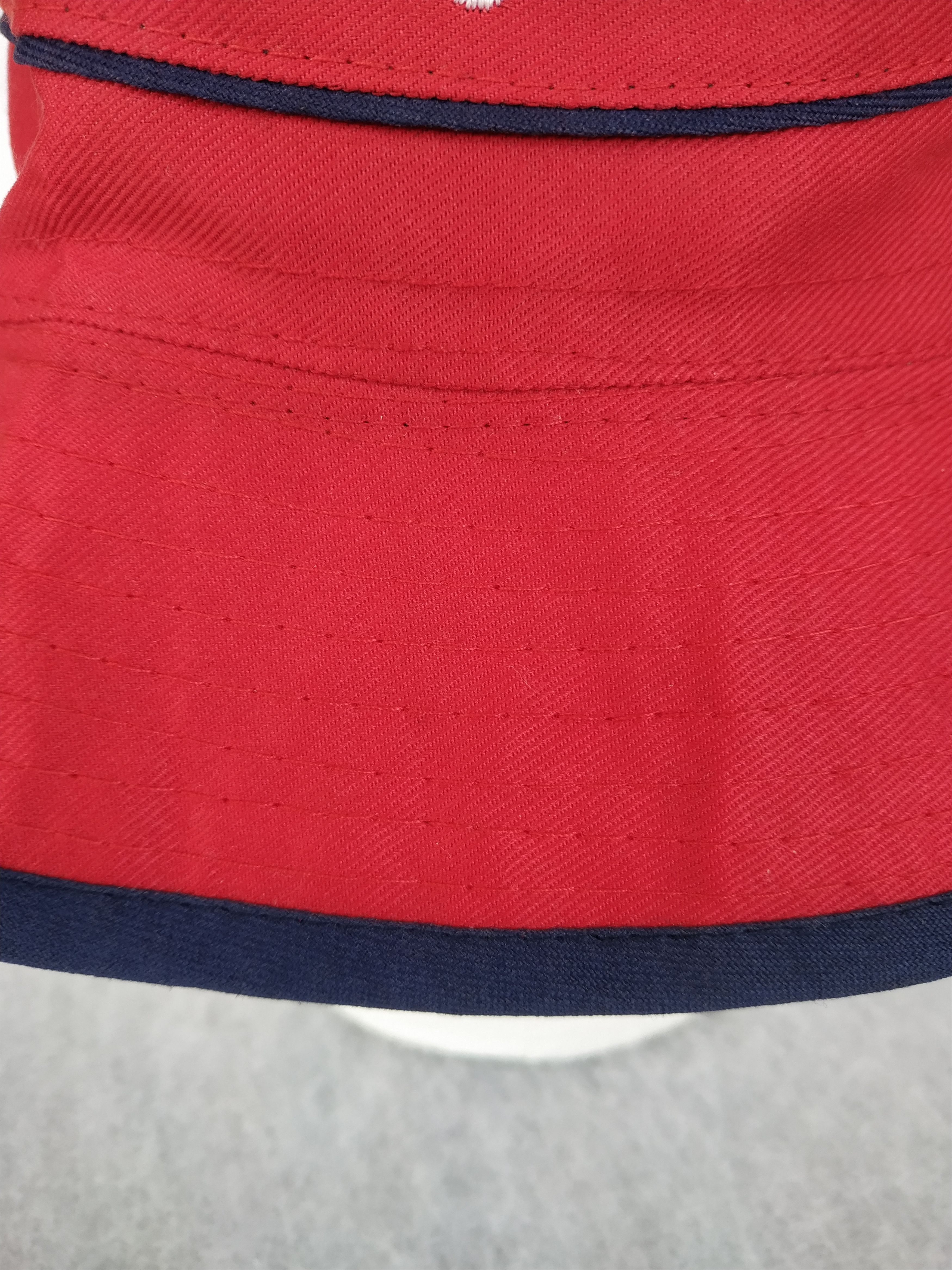 Fox Racing FOX bucket hat Red, logo, racing cap Size ONE SIZE - 3 Thumbnail
