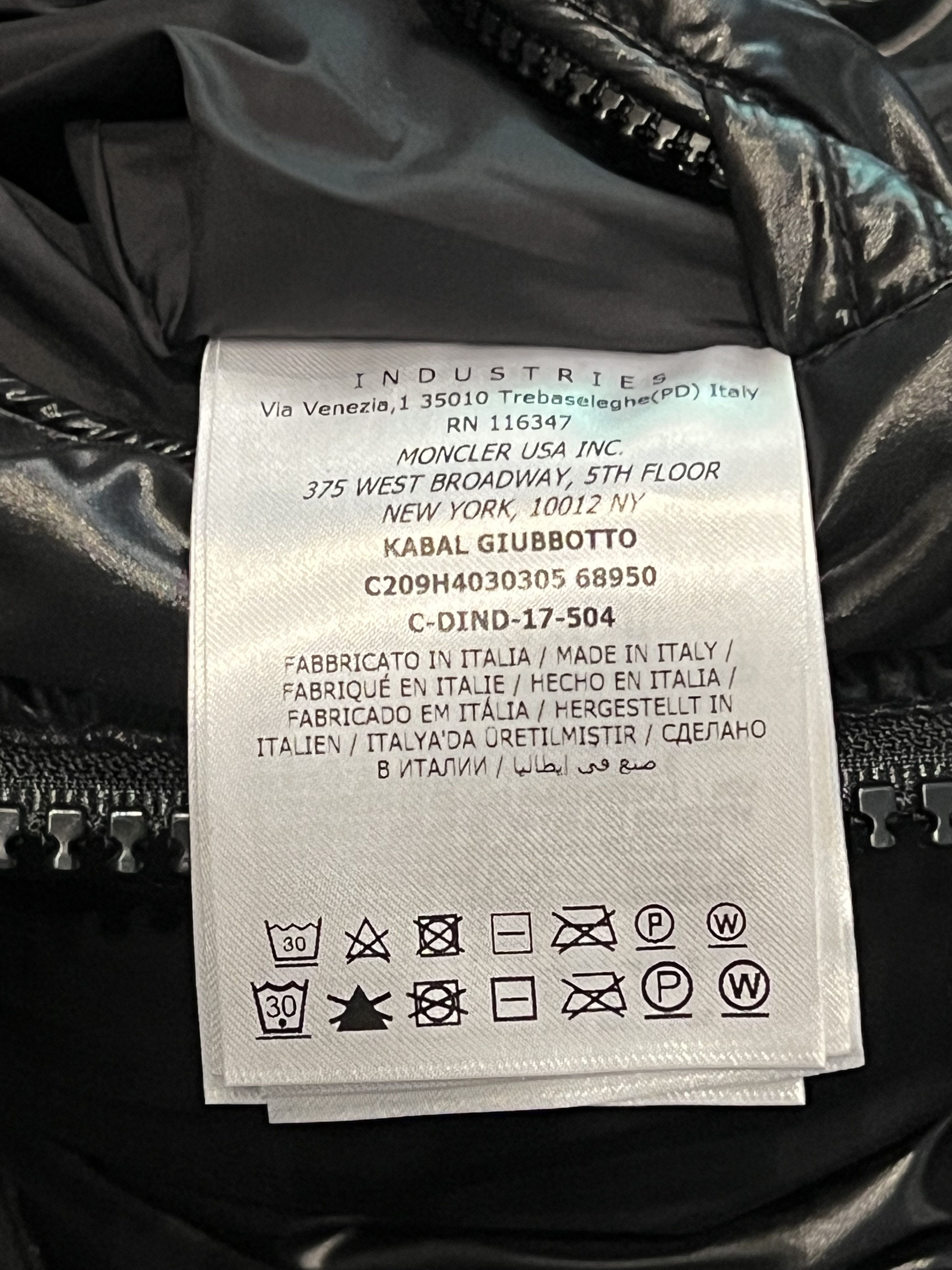 Craig Green × Moncler Moncler x Craig Green Kabal Jacket Size US XL / EU 56 / 4 - 9 Thumbnail
