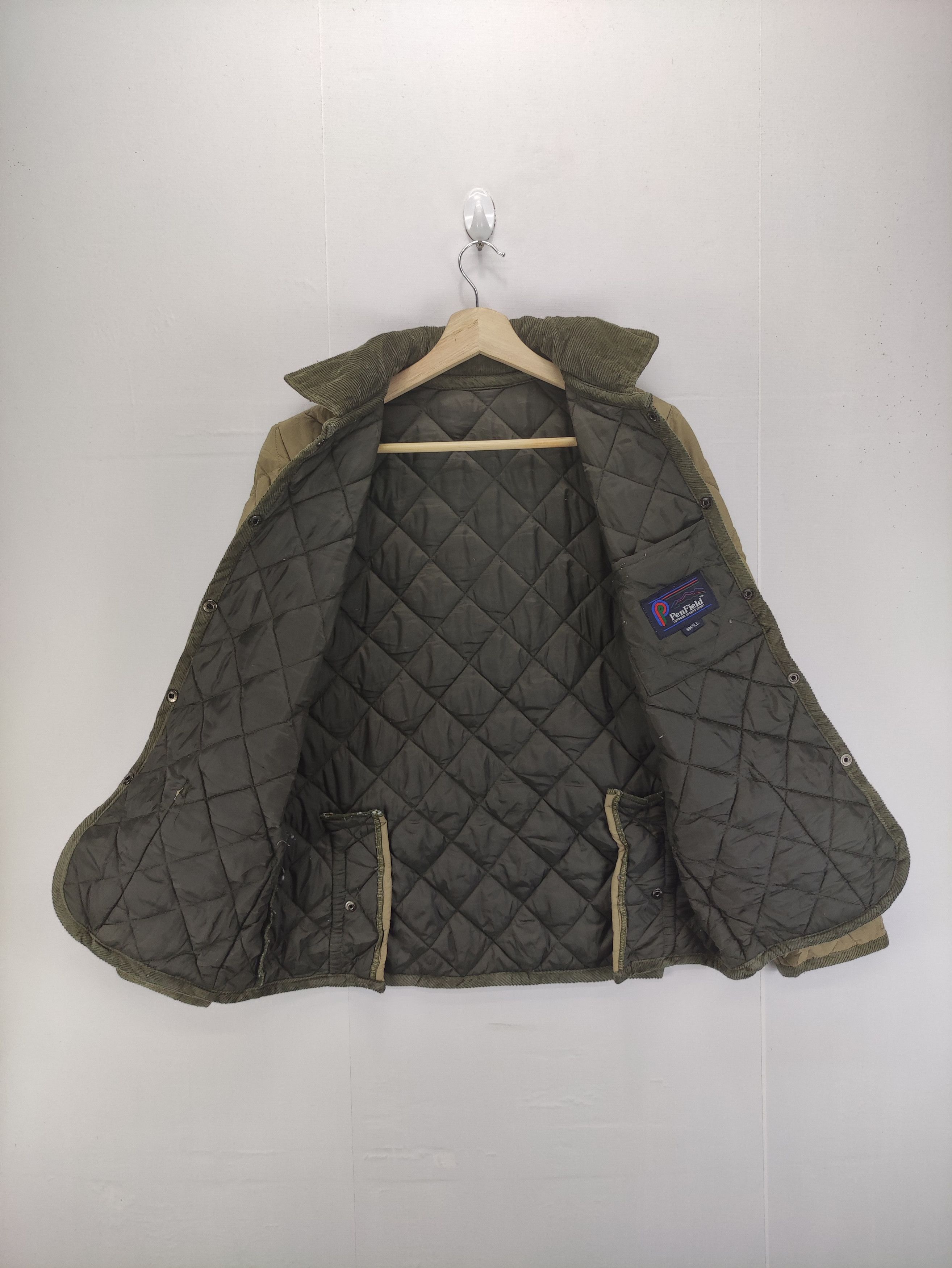 Penfield Vintage Penfield Quilted Jacket Snap Button Size S / US 4 / IT 40 - 4 Thumbnail