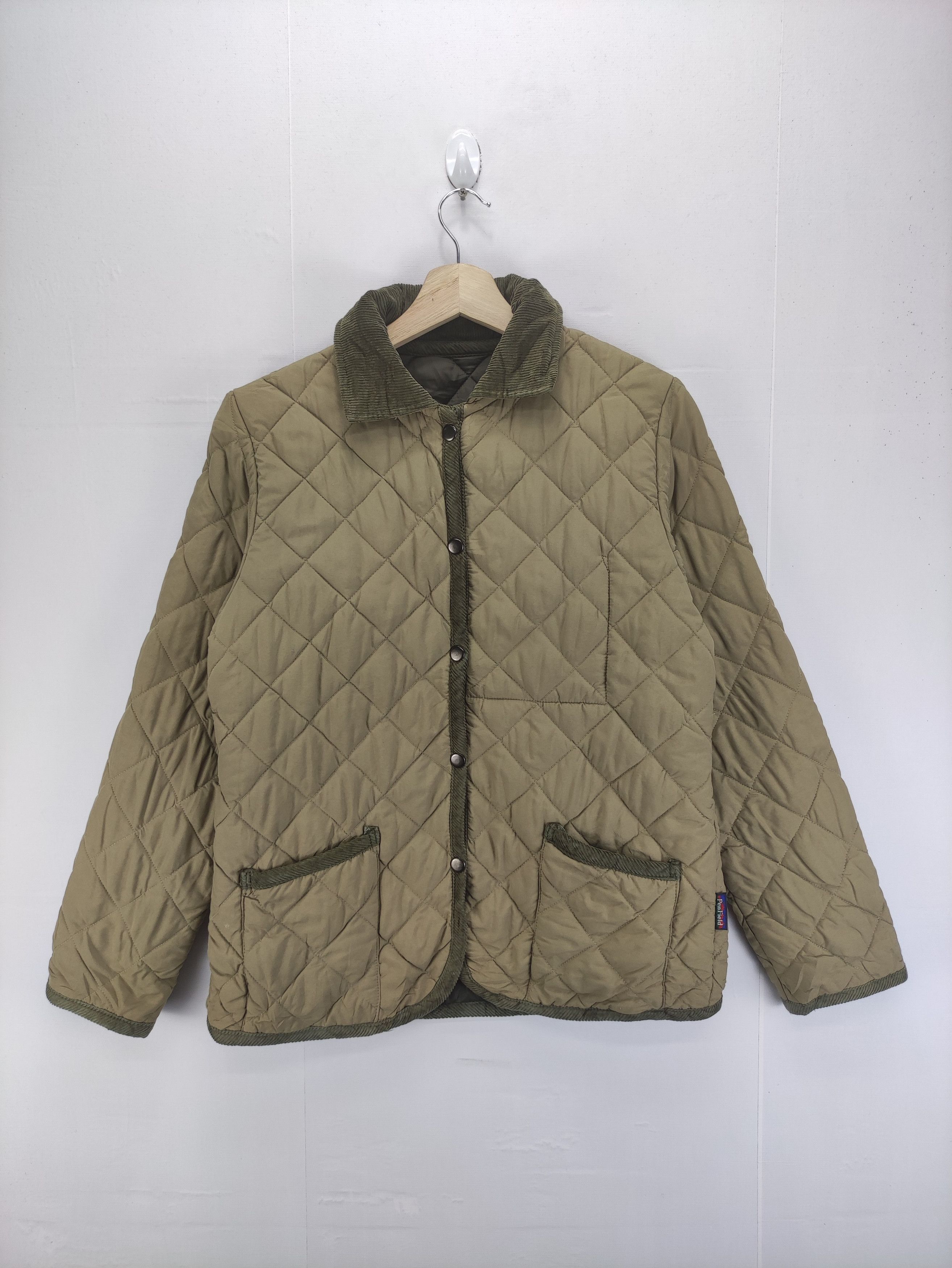 Penfield Vintage Penfield Quilted Jacket Snap Button | Grailed