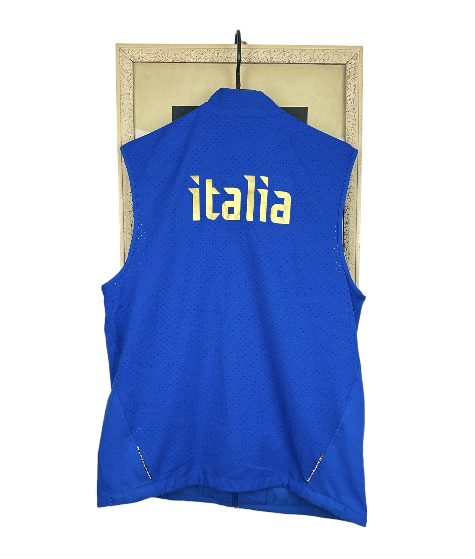 Puma Vintage Italy Football Soccer National Team Sport Vest Size US S / EU 44-46 / 1 - 14 Thumbnail