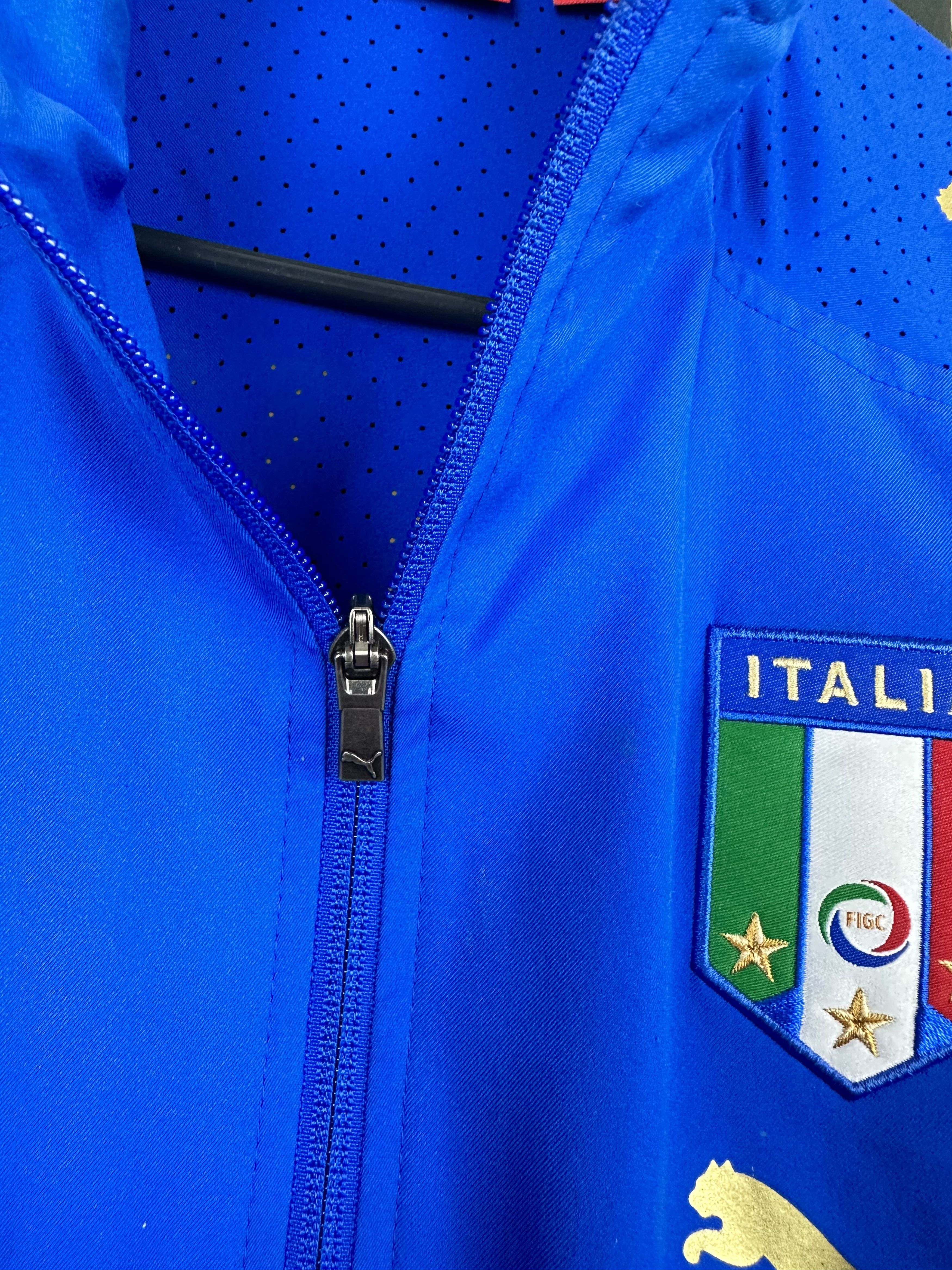 Puma Vintage Italy Football Soccer National Team Sport Vest Size US S / EU 44-46 / 1 - 9 Thumbnail
