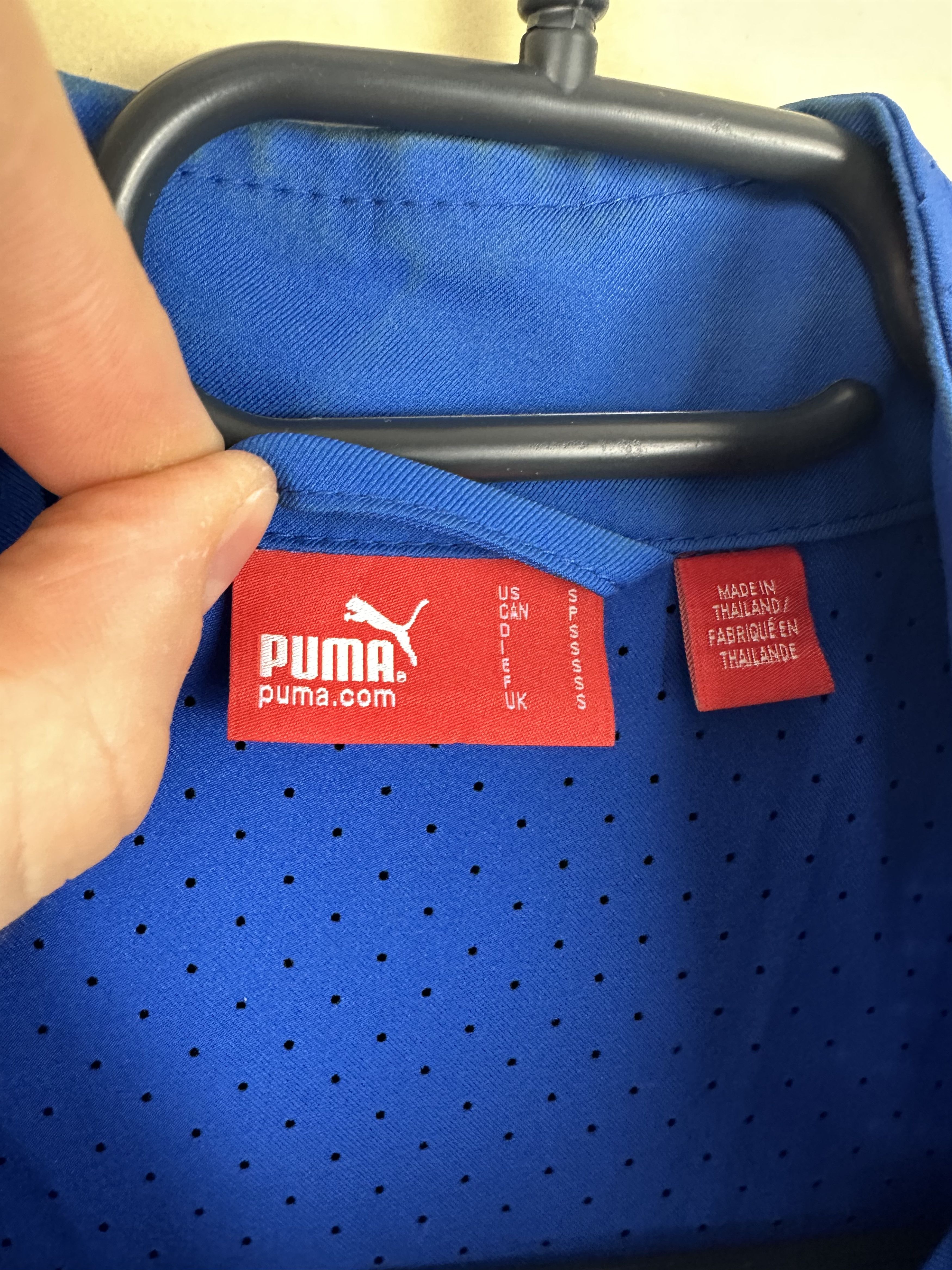 Puma Vintage Italy Football Soccer National Team Sport Vest Size US S / EU 44-46 / 1 - 11 Thumbnail