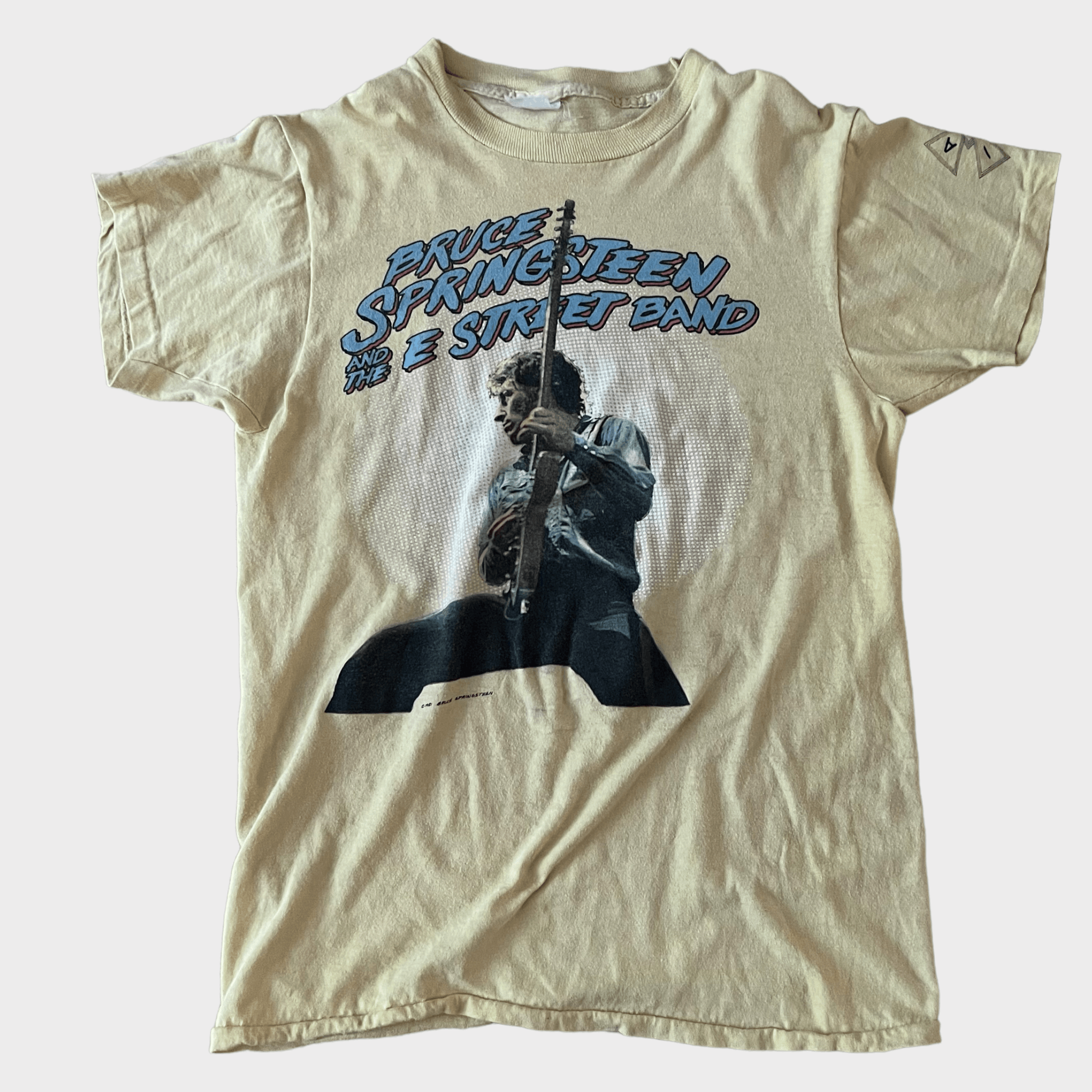 1981 Bruce Springsteen New Jersey Concert Vintage Shirt