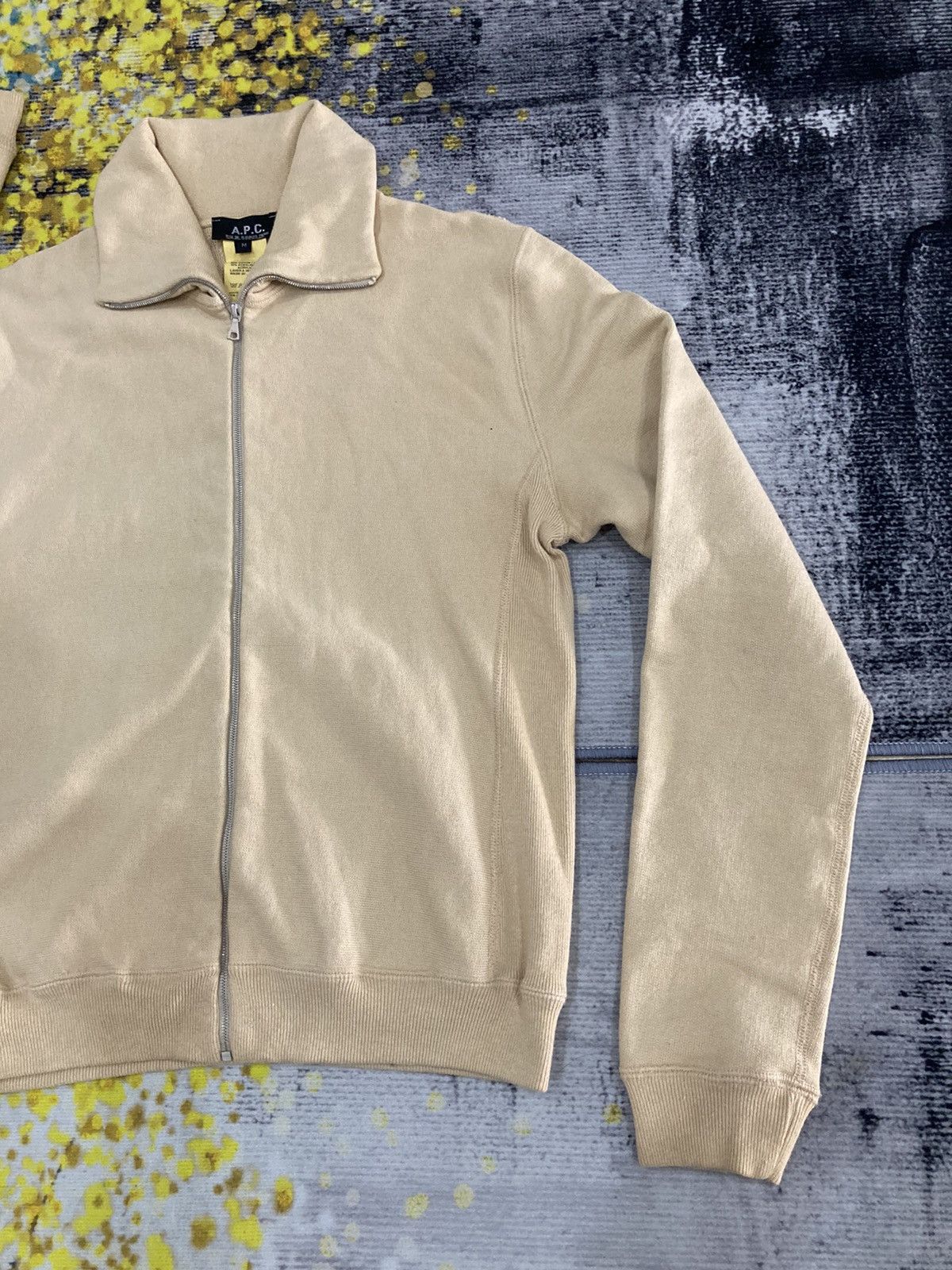 A.P.C. A.P.C Plain Sweater Size US S / EU 44-46 / 1 - 4 Thumbnail