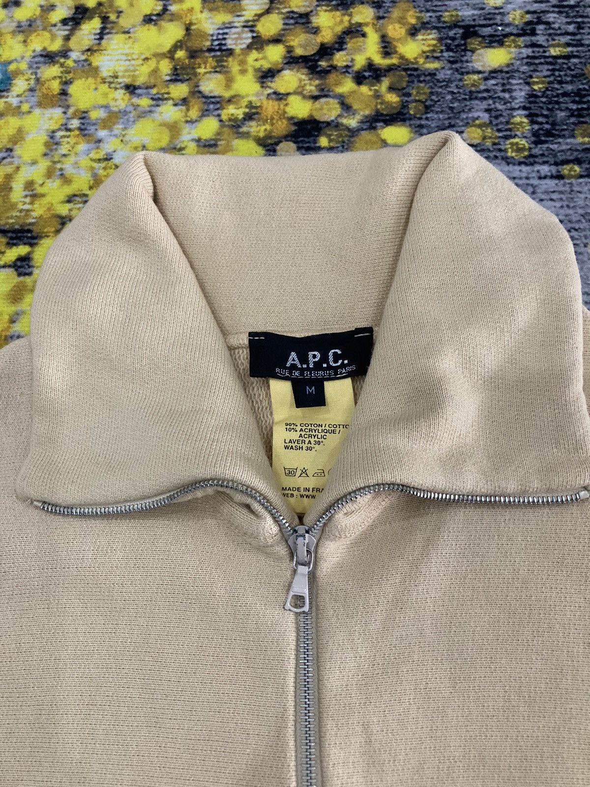 A.P.C. A.P.C Plain Sweater Size US S / EU 44-46 / 1 - 6 Thumbnail