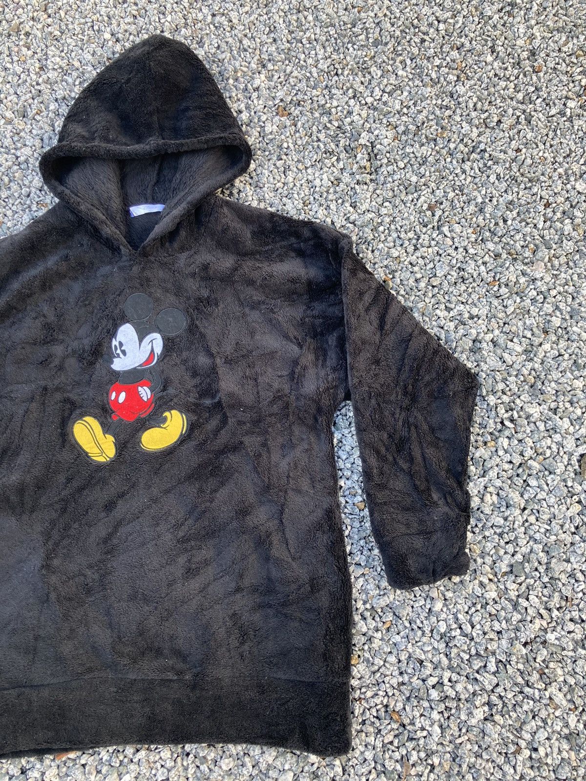 Disney MICKEY MOUSE FLEECE HOODIE Size US M / EU 48-50 / 2 - 3 Thumbnail