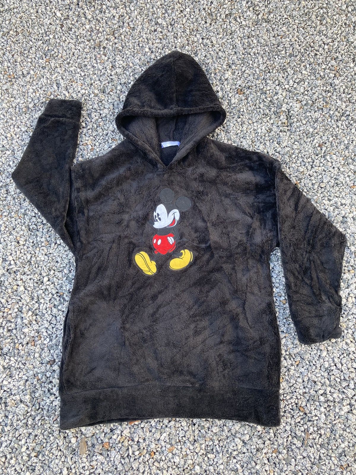 Disney MICKEY MOUSE FLEECE HOODIE Size US M / EU 48-50 / 2 - 1 Thumbnail