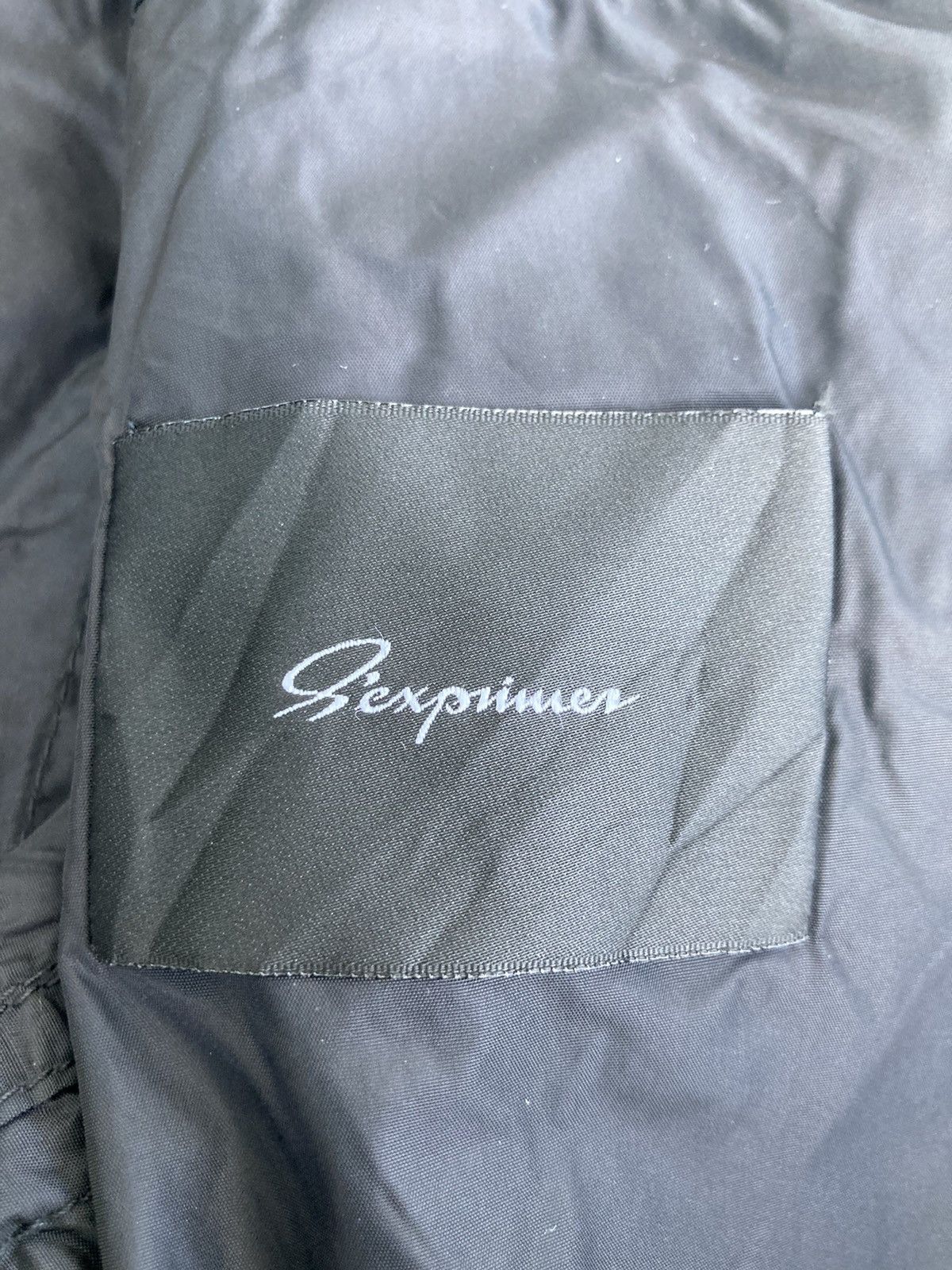 Japanese Brand S’EXPRIMER ARCHIVAL CLOTHING PARKA JACKET Size US L / EU 52-54 / 3 - 11 Thumbnail