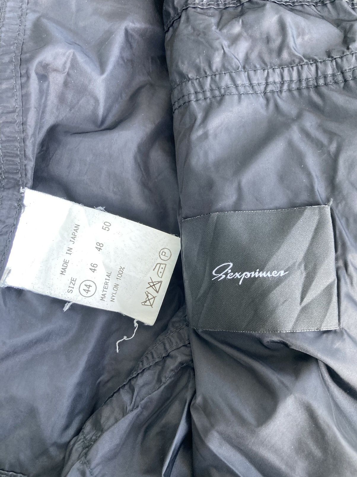 Japanese Brand S’EXPRIMER ARCHIVAL CLOTHING PARKA JACKET Size US L / EU 52-54 / 3 - 14 Thumbnail