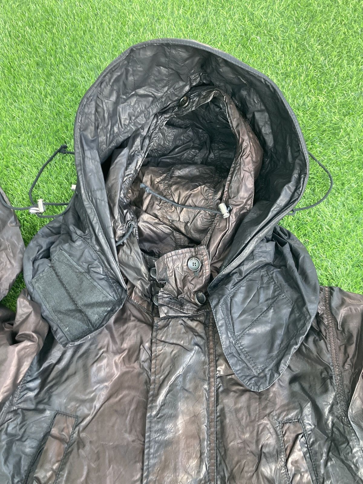 Japanese Brand S’EXPRIMER ARCHIVAL CLOTHING PARKA JACKET Size US L / EU 52-54 / 3 - 6 Thumbnail