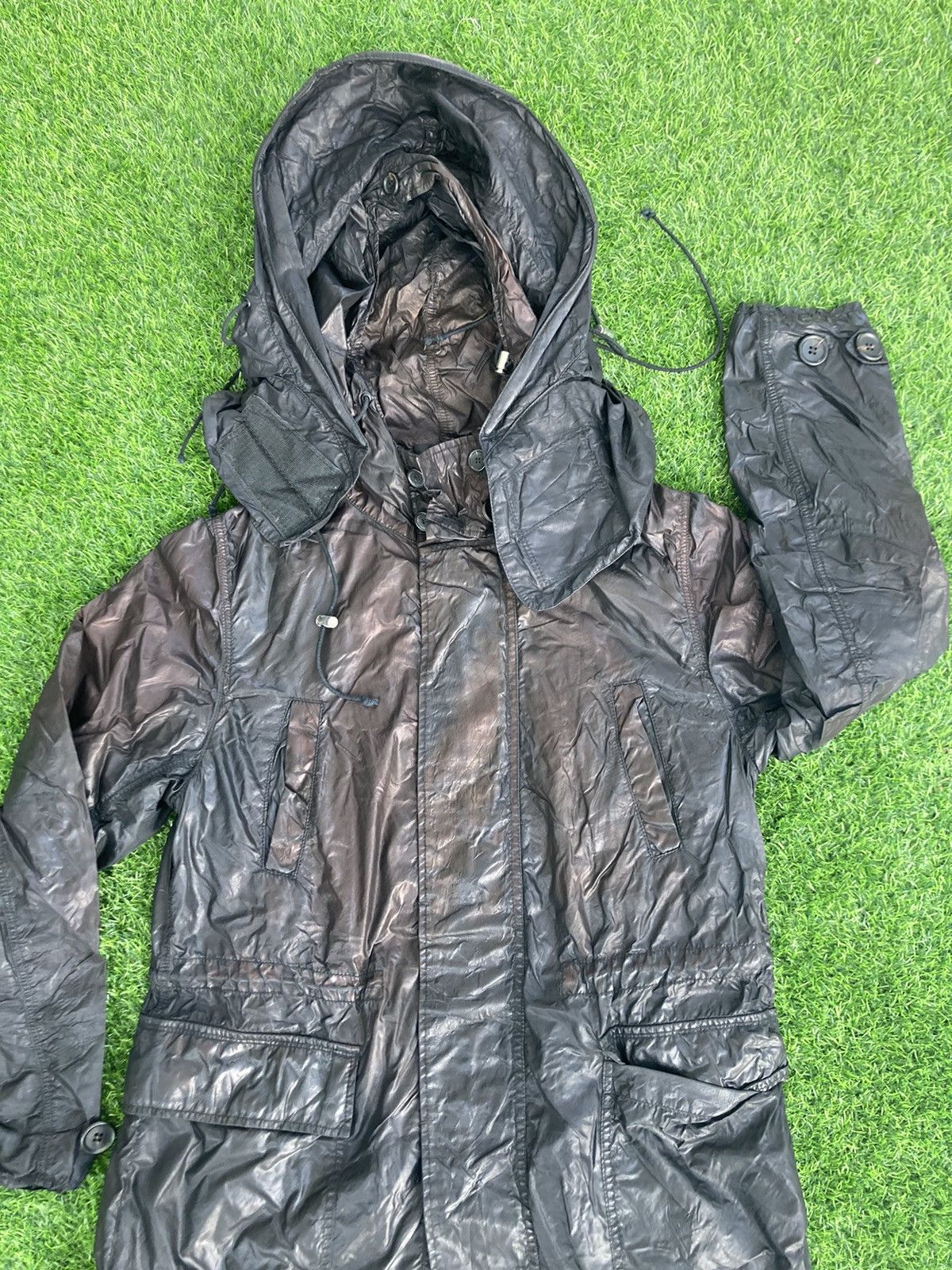 Japanese Brand S’EXPRIMER ARCHIVAL CLOTHING PARKA JACKET Size US L / EU 52-54 / 3 - 5 Thumbnail