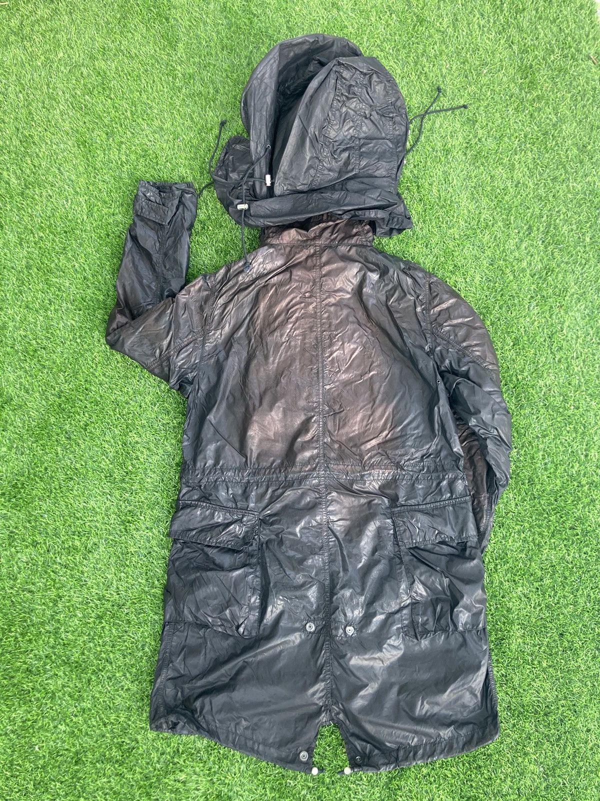 Japanese Brand S’EXPRIMER ARCHIVAL CLOTHING PARKA JACKET Size US L / EU 52-54 / 3 - 4 Thumbnail