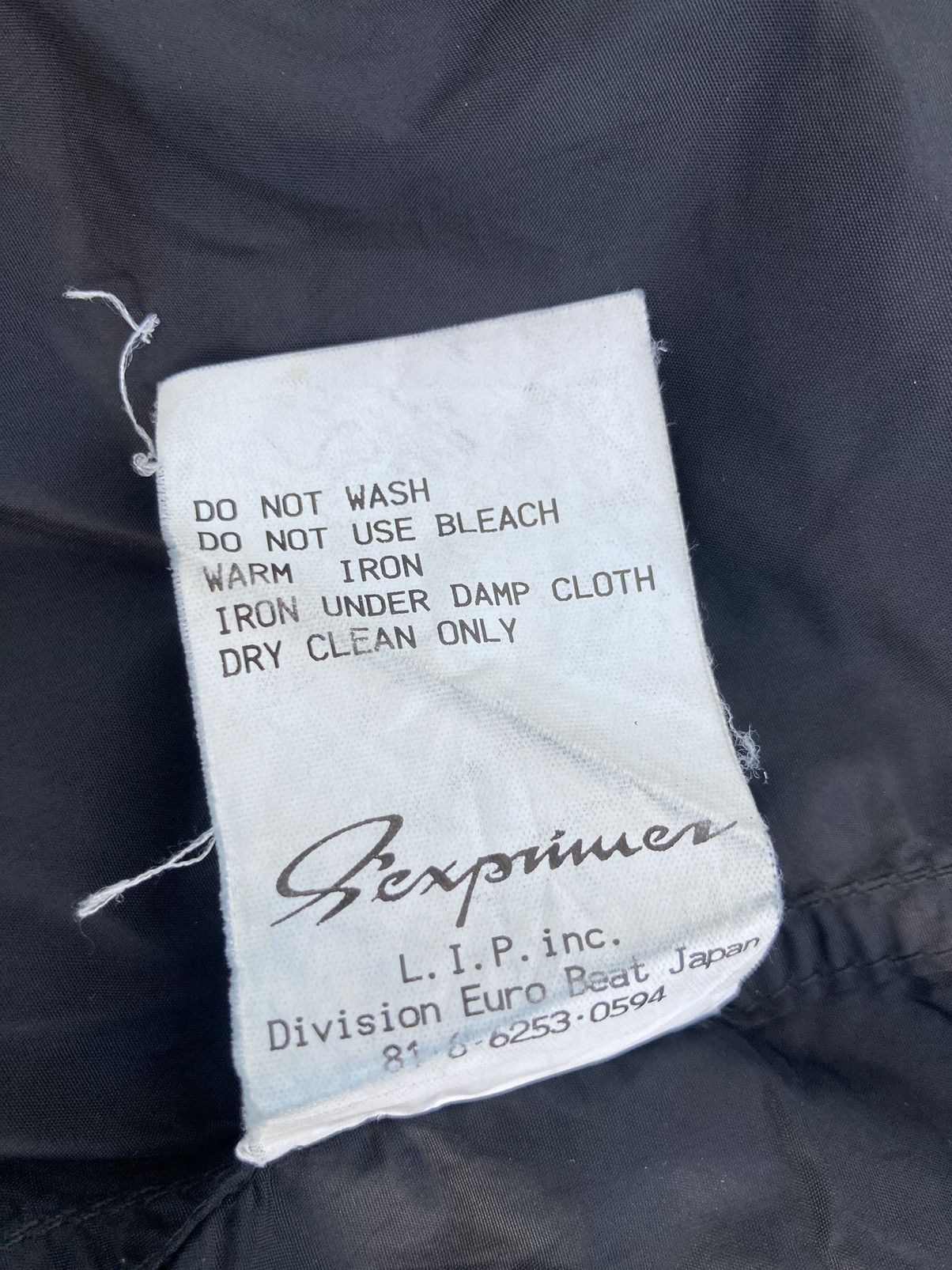Japanese Brand S’EXPRIMER ARCHIVAL CLOTHING PARKA JACKET Size US L / EU 52-54 / 3 - 13 Thumbnail