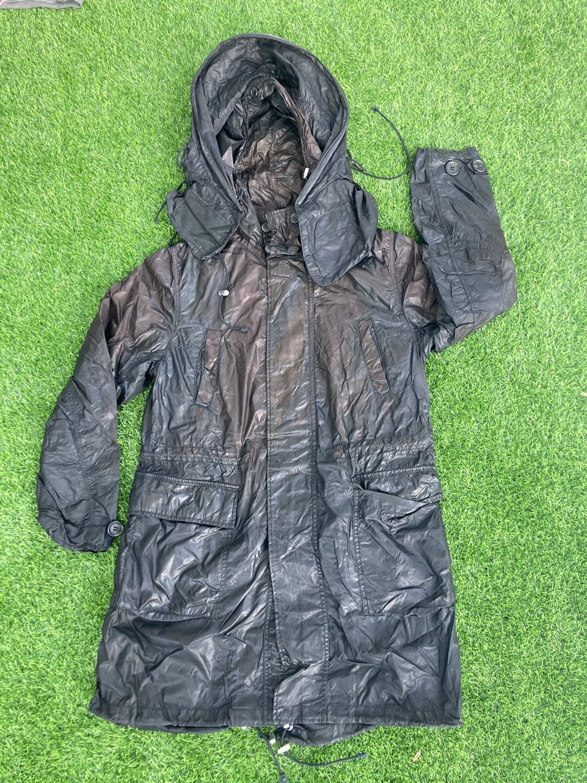 Japanese Brand S’EXPRIMER ARCHIVAL CLOTHING PARKA JACKET Size US L / EU 52-54 / 3 - 1 Thumbnail