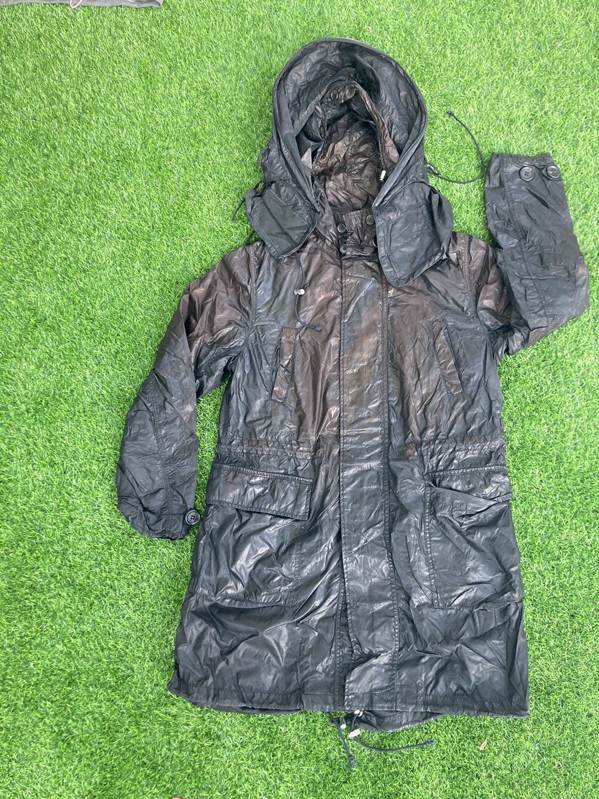 Japanese Brand S’EXPRIMER ARCHIVAL CLOTHING PARKA JACKET Size US L / EU 52-54 / 3 - 3 Thumbnail