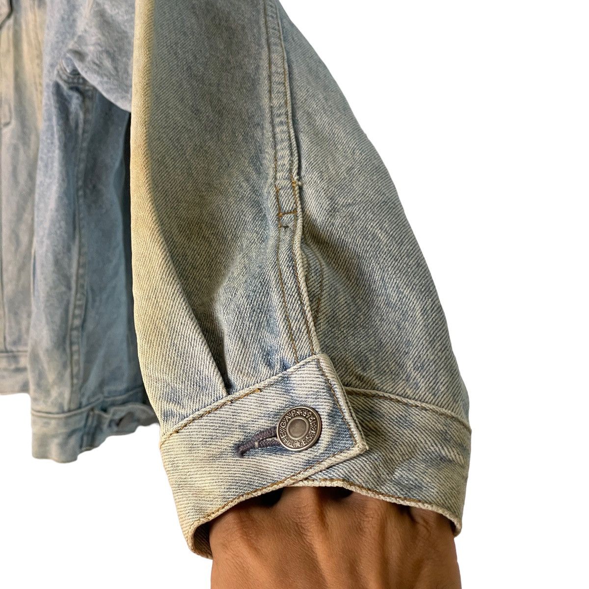 Gap 🔥LAST PRICE🔥Vintage Gap Denim Established 1969 Jacket Size US S / EU 44-46 / 1 - 5 Thumbnail