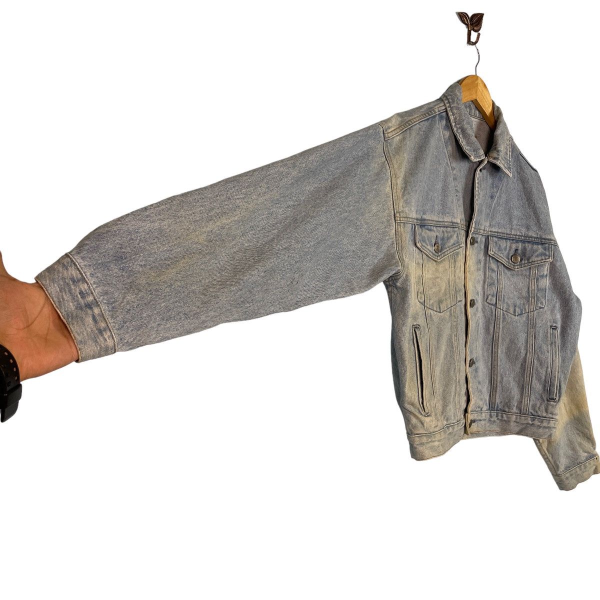Gap 🔥LAST PRICE🔥Vintage Gap Denim Established 1969 Jacket Size US S / EU 44-46 / 1 - 2 Thumbnail