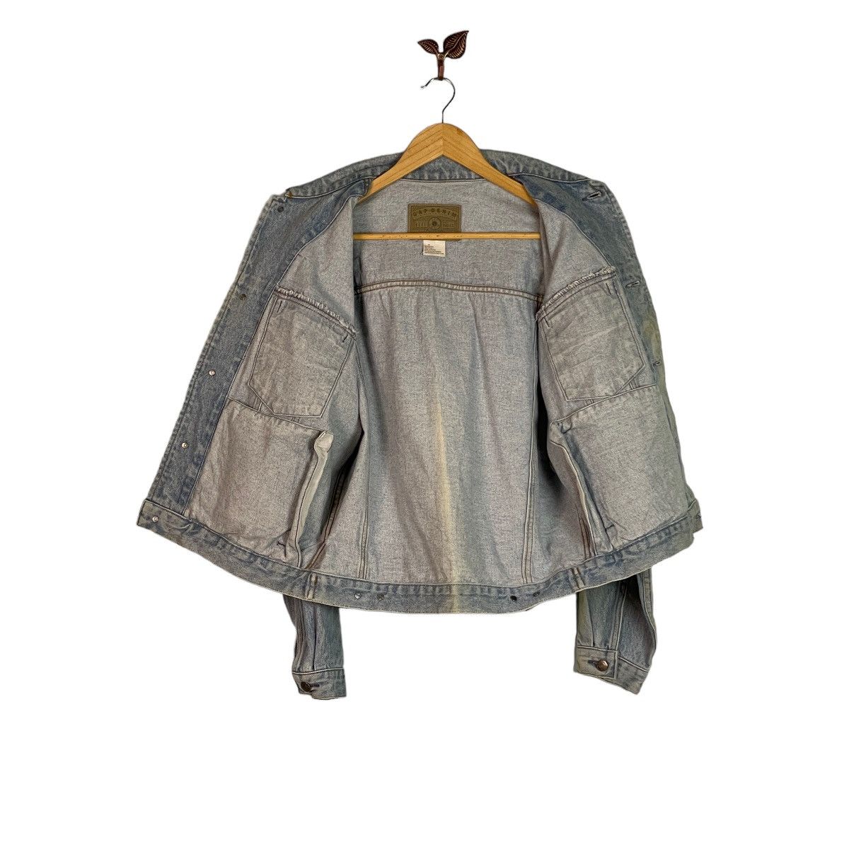 Gap 🔥LAST PRICE🔥Vintage Gap Denim Established 1969 Jacket Size US S / EU 44-46 / 1 - 8 Thumbnail