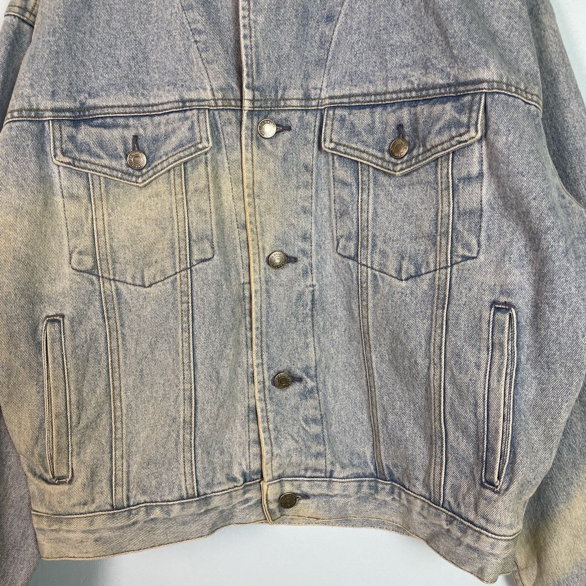 Gap 🔥LAST PRICE🔥Vintage Gap Denim Established 1969 Jacket Size US S / EU 44-46 / 1 - 6 Thumbnail