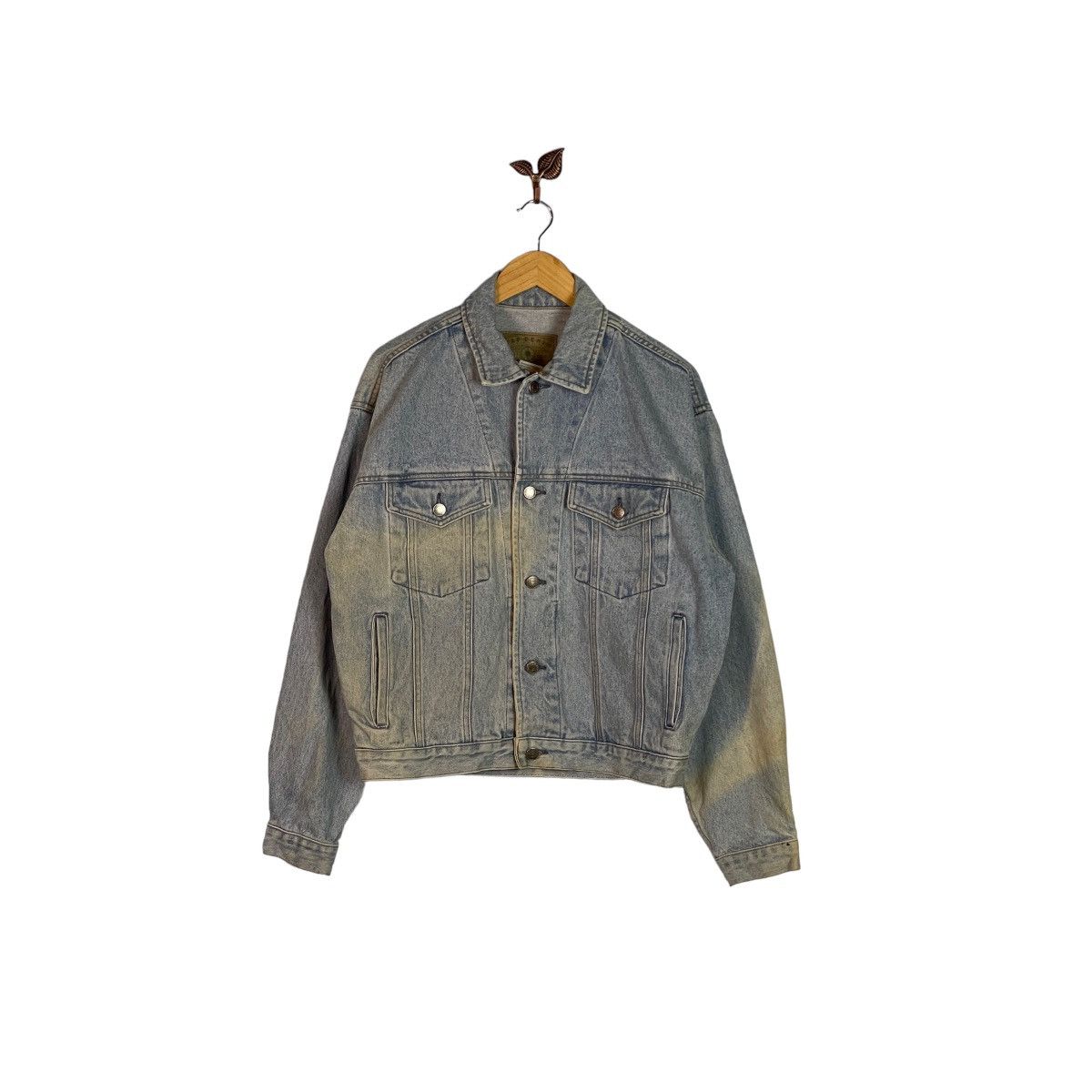 Gap 🔥LAST PRICE🔥Vintage Gap Denim Established 1969 Jacket Size US S / EU 44-46 / 1 - 1 Thumbnail