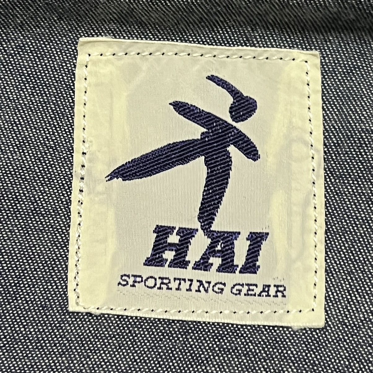 Hai Sporting Gear Hai Sporting Gear By Issey Miyake Denim Jacket Size US M / EU 48-50 / 2 - 6 Thumbnail