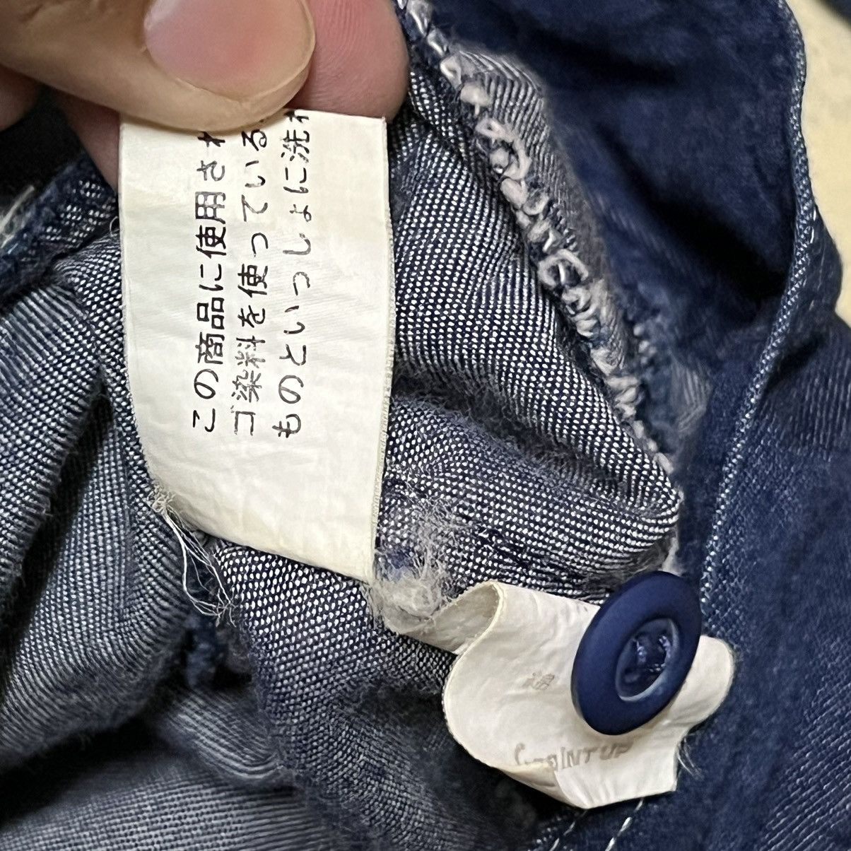 Hai Sporting Gear Hai Sporting Gear By Issey Miyake Denim Jacket Size US M / EU 48-50 / 2 - 8 Thumbnail