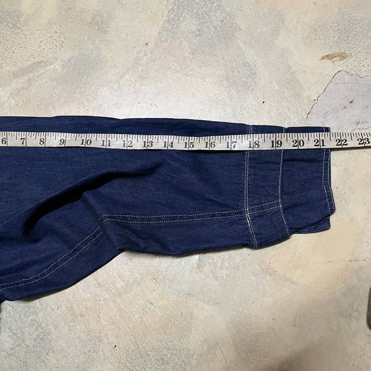 Hai Sporting Gear Hai Sporting Gear By Issey Miyake Denim Jacket Size US M / EU 48-50 / 2 - 13 Thumbnail