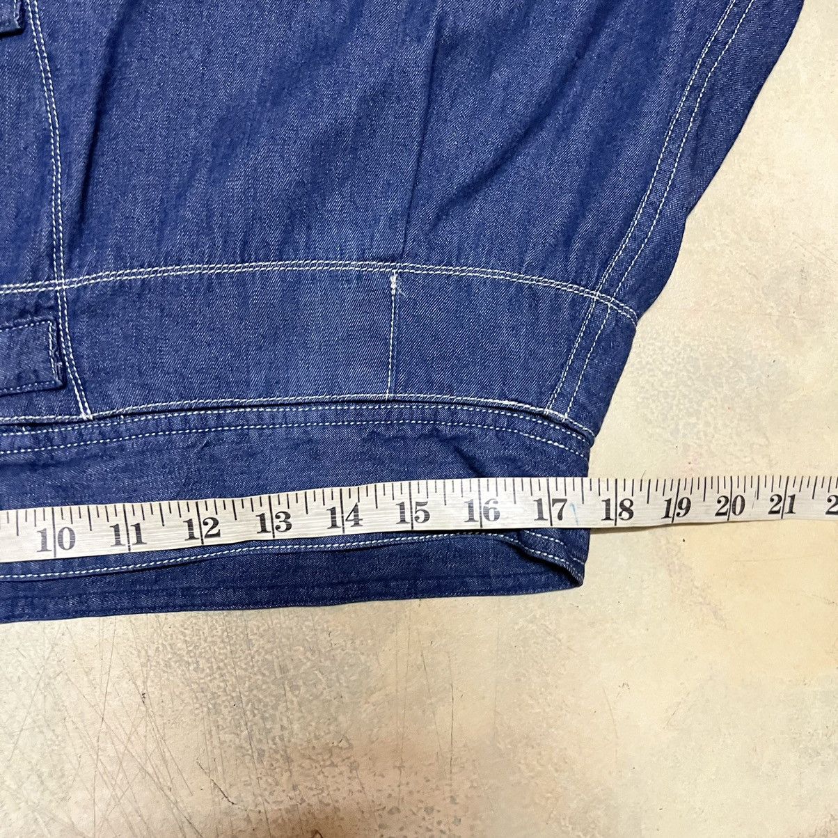 Hai Sporting Gear Hai Sporting Gear By Issey Miyake Denim Jacket Size US M / EU 48-50 / 2 - 11 Thumbnail
