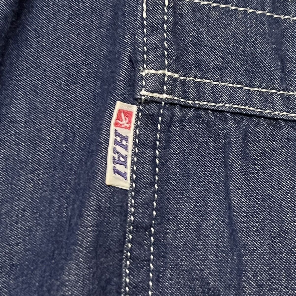 Hai Sporting Gear Hai Sporting Gear By Issey Miyake Denim Jacket Size US M / EU 48-50 / 2 - 5 Thumbnail