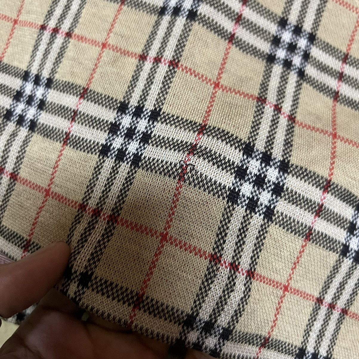 Burberry Burberry Nova Check Long Sleeve Shirt Size US L / EU 52-54 / 3 - 7 Thumbnail