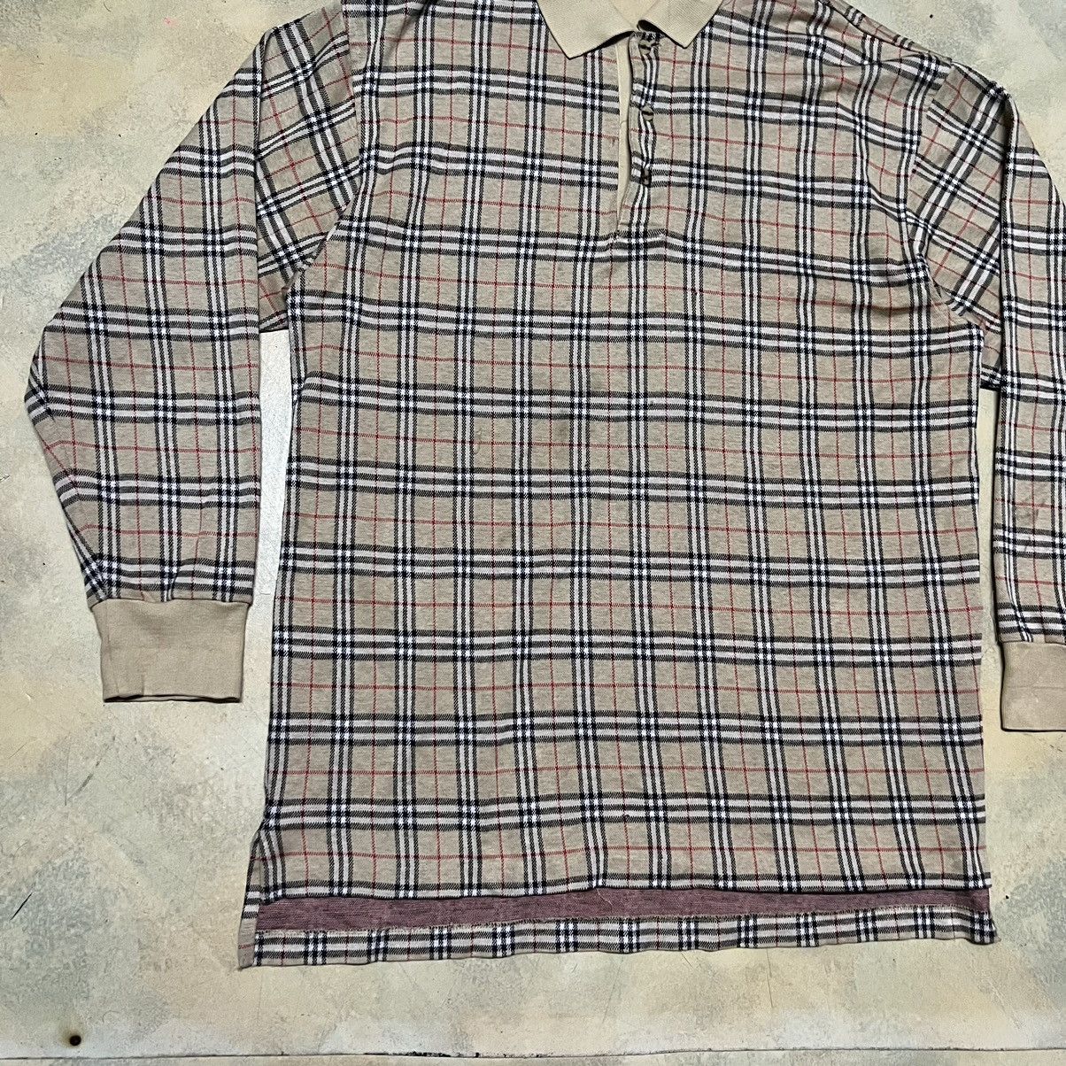 Burberry Burberry Nova Check Long Sleeve Shirt Size US L / EU 52-54 / 3 - 4 Thumbnail