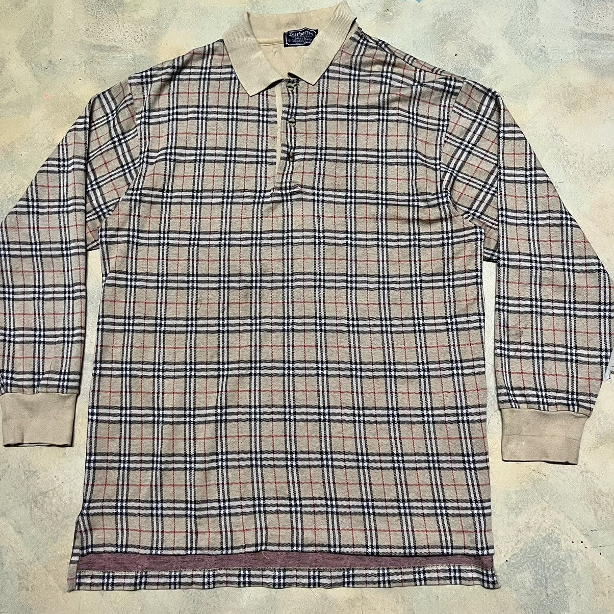 Burberry Burberry Nova Check Long Sleeve Shirt Size US L / EU 52-54 / 3 - 3 Thumbnail