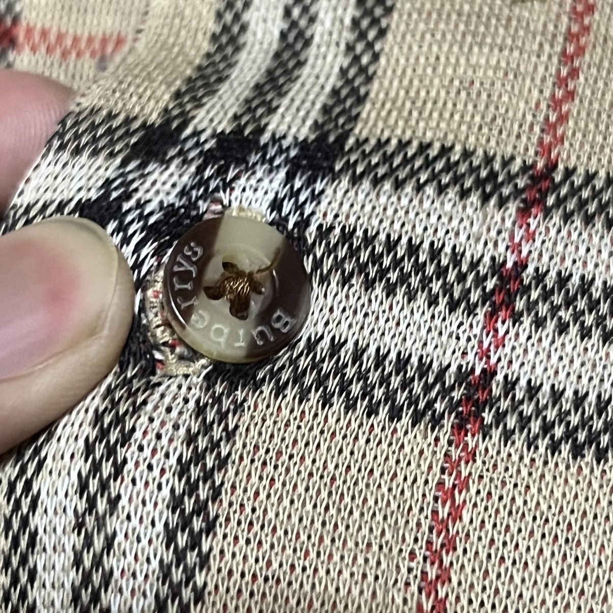 Burberry Burberry Nova Check Long Sleeve Shirt Size US L / EU 52-54 / 3 - 9 Thumbnail