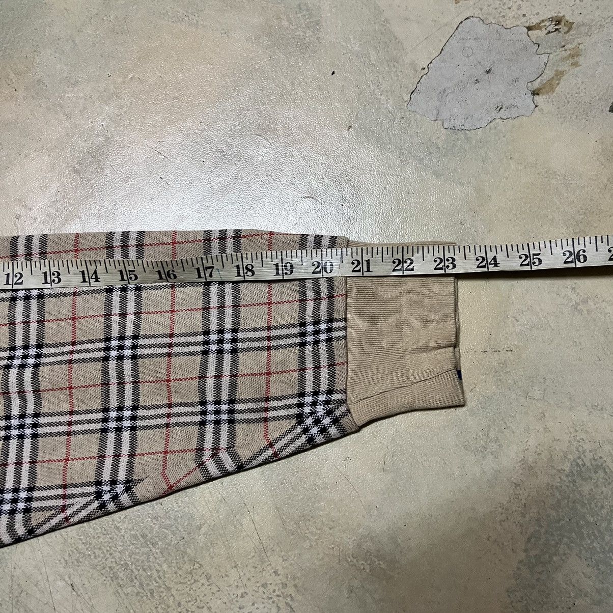 Burberry Burberry Nova Check Long Sleeve Shirt Size US L / EU 52-54 / 3 - 18 Thumbnail