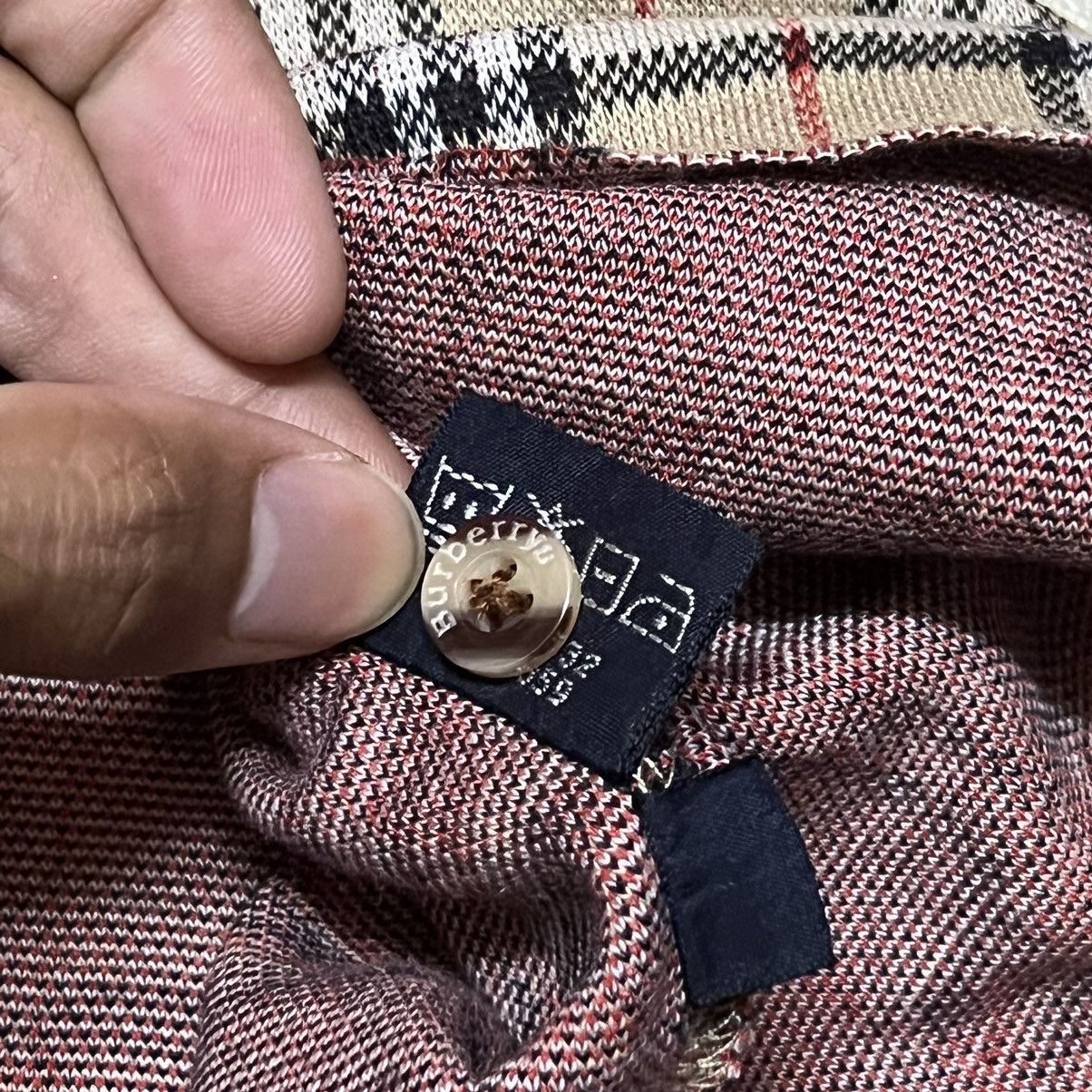 Burberry Burberry Nova Check Long Sleeve Shirt Size US L / EU 52-54 / 3 - 11 Thumbnail