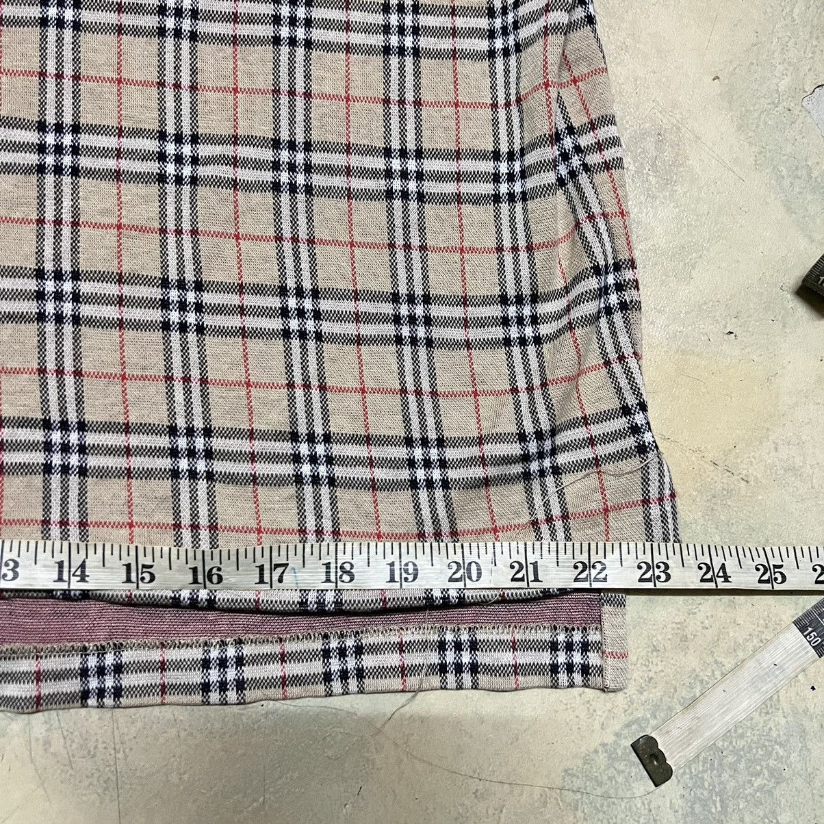 Burberry Burberry Nova Check Long Sleeve Shirt Size US L / EU 52-54 / 3 - 16 Thumbnail