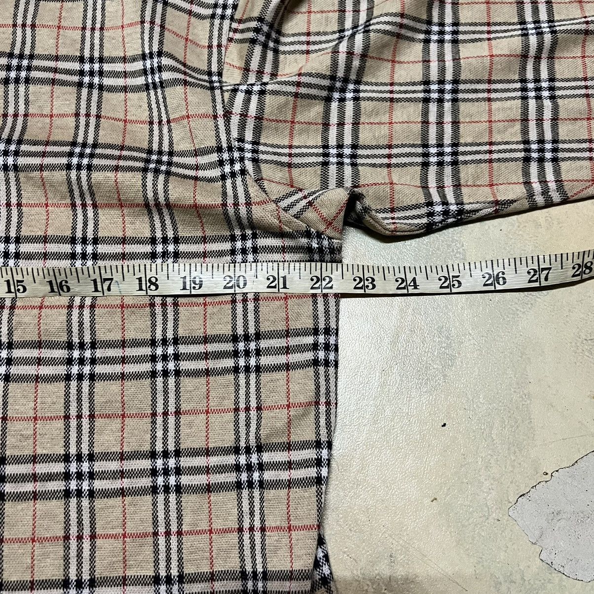 Burberry Burberry Nova Check Long Sleeve Shirt Size US L / EU 52-54 / 3 - 15 Thumbnail