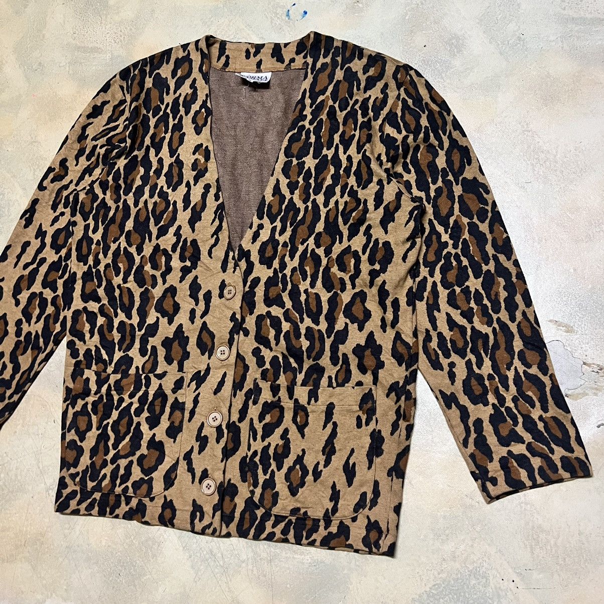 Norma Kamali Norma Kamali Jumper Leopard Design Size M / US 6-8 / IT 42-44 - 2 Thumbnail