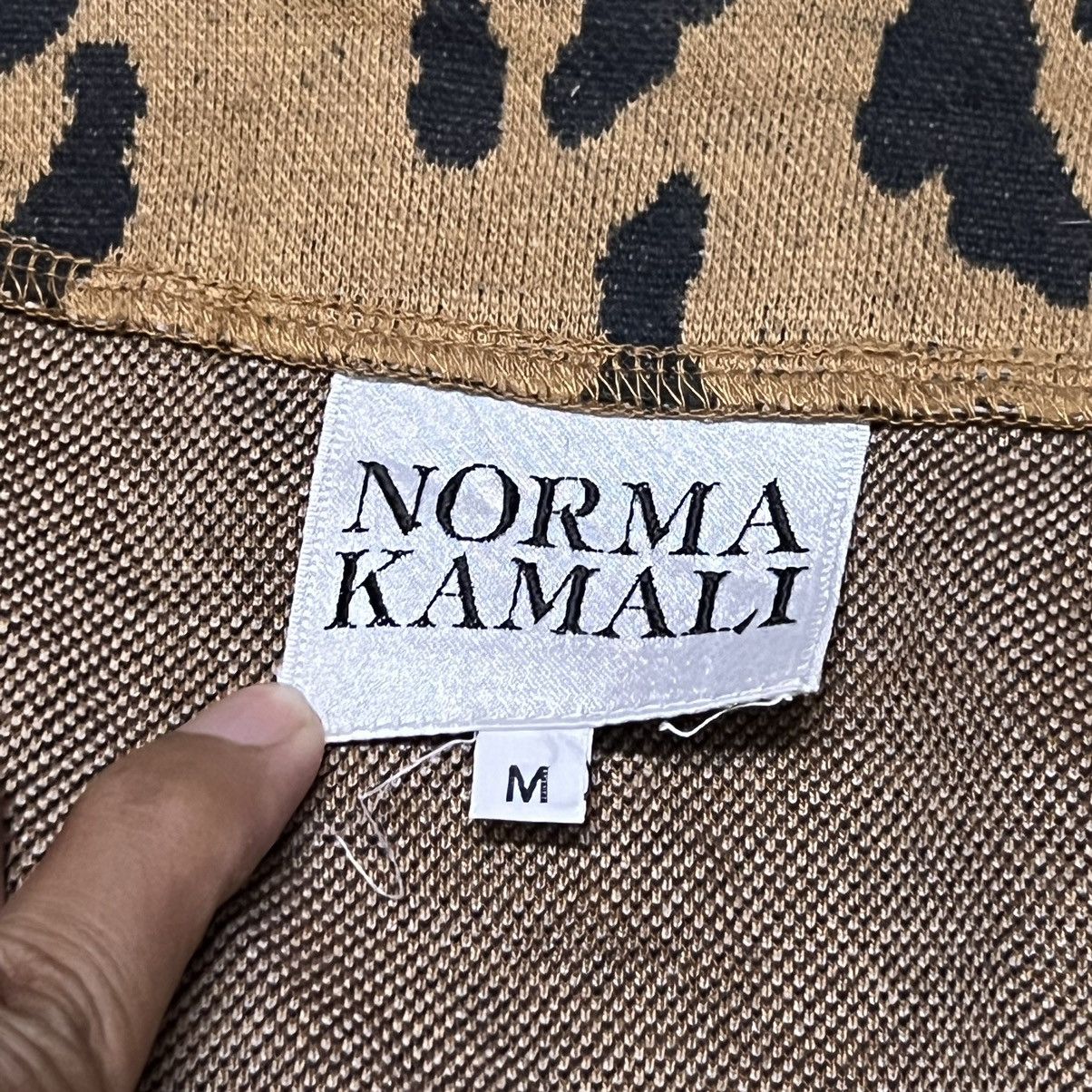 Norma Kamali Norma Kamali Jumper Leopard Design Size M / US 6-8 / IT 42-44 - 5 Thumbnail